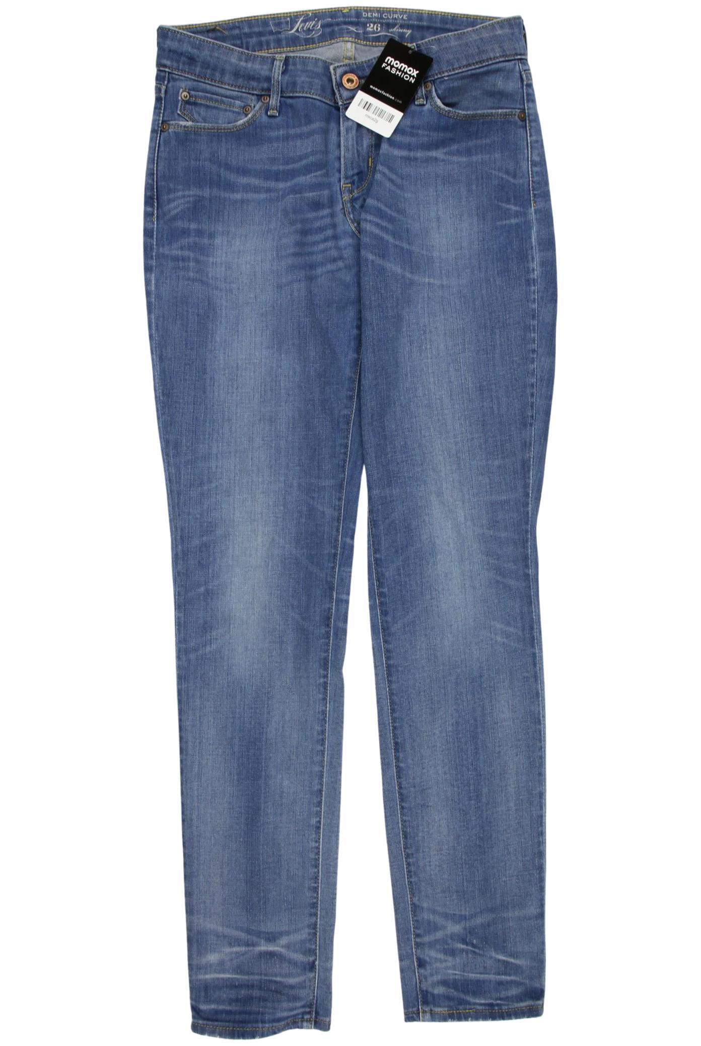 

Levis Damen Jeans, blau, Gr. 26