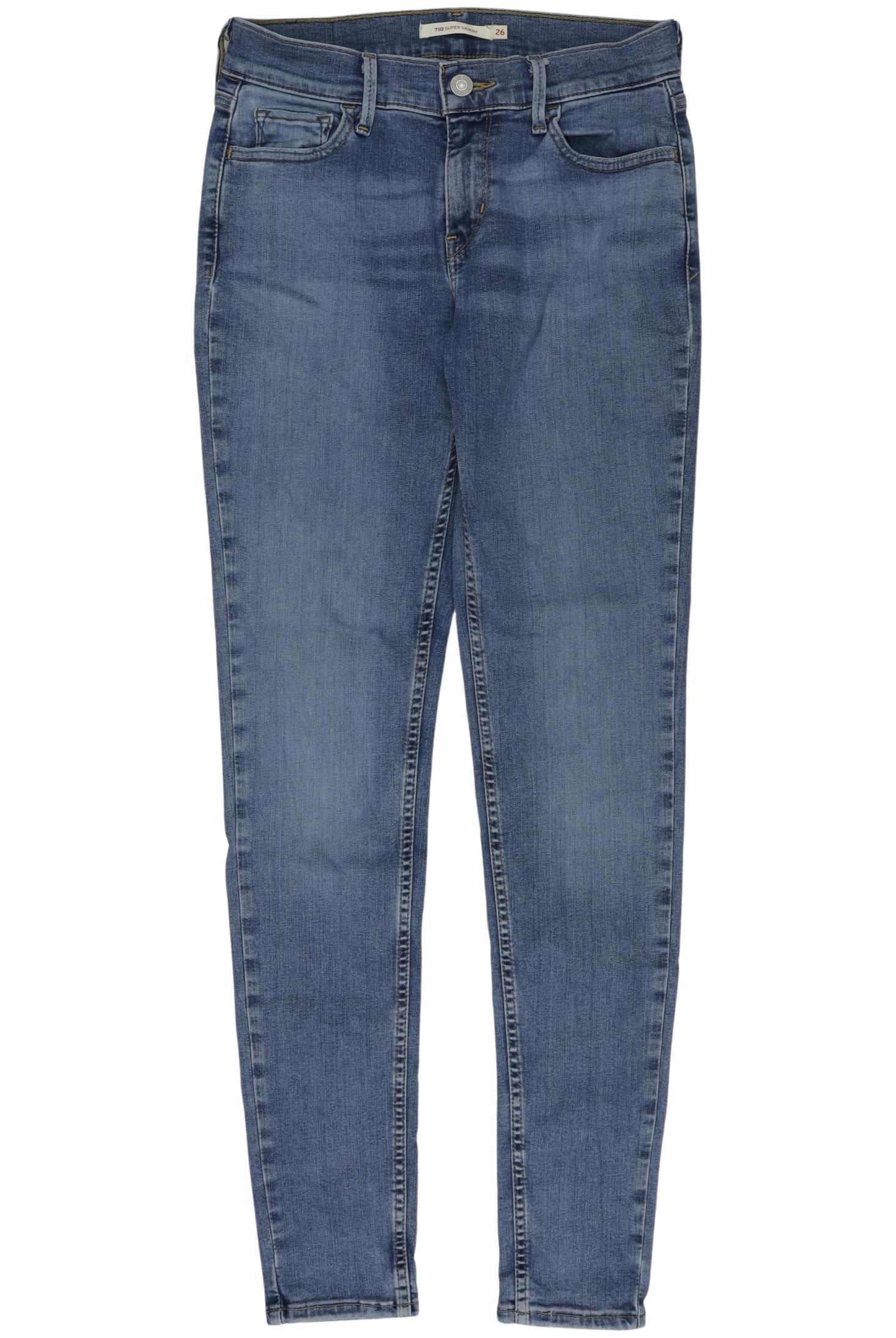 

Levis Damen Jeans, blau, Gr. 26