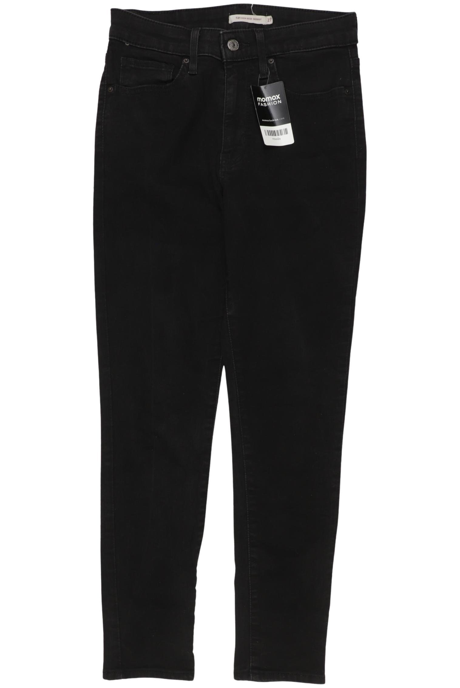 

Levis Damen Jeans, schwarz, Gr. 27