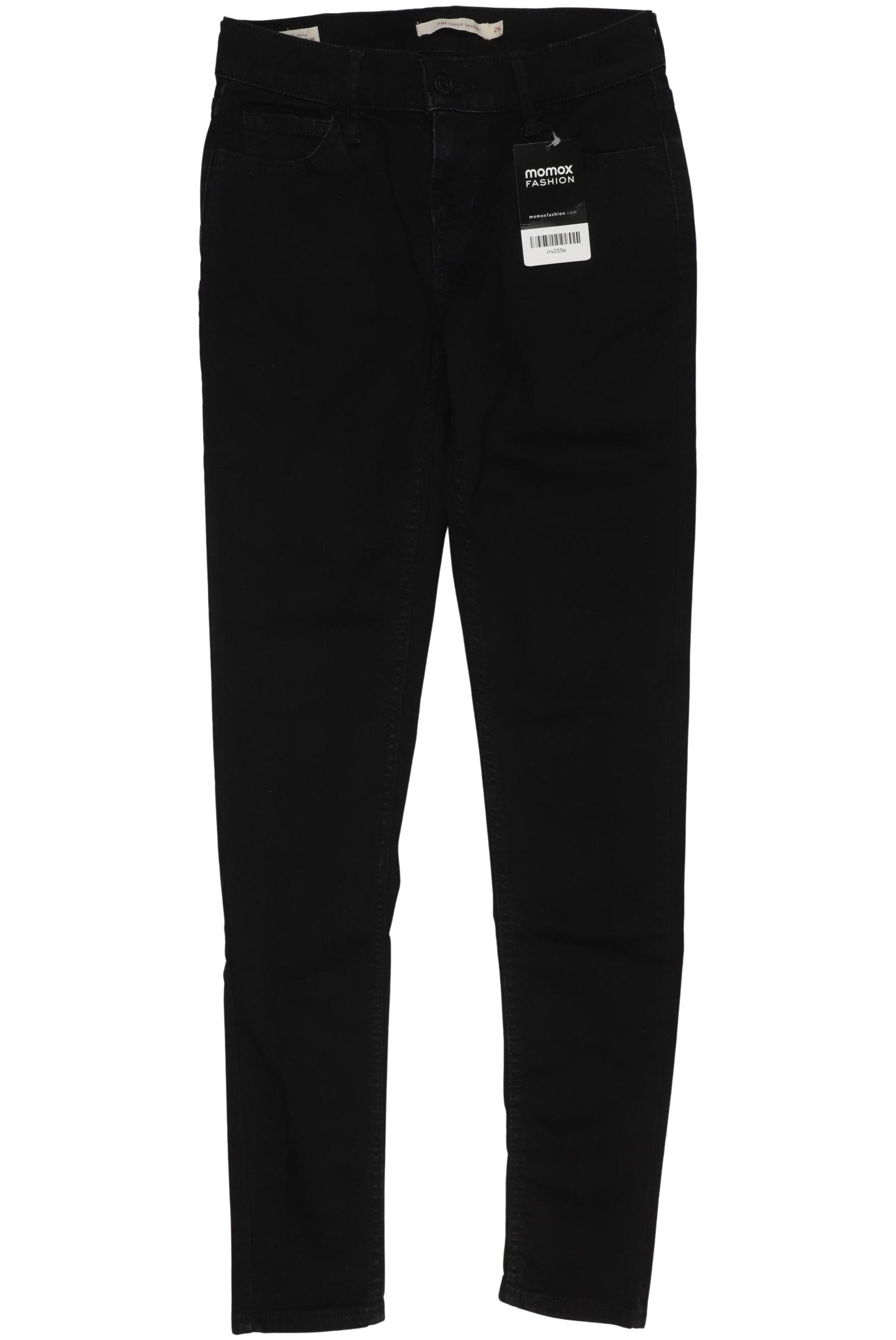 

Levis Damen Jeans, schwarz, Gr. 26