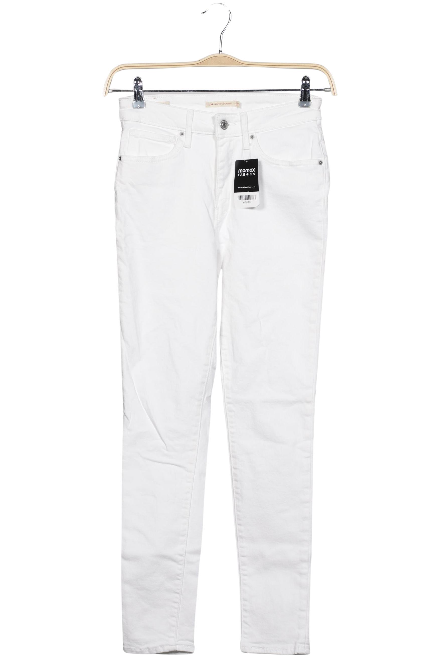 

Levis Damen Jeans, weiß, Gr. 27