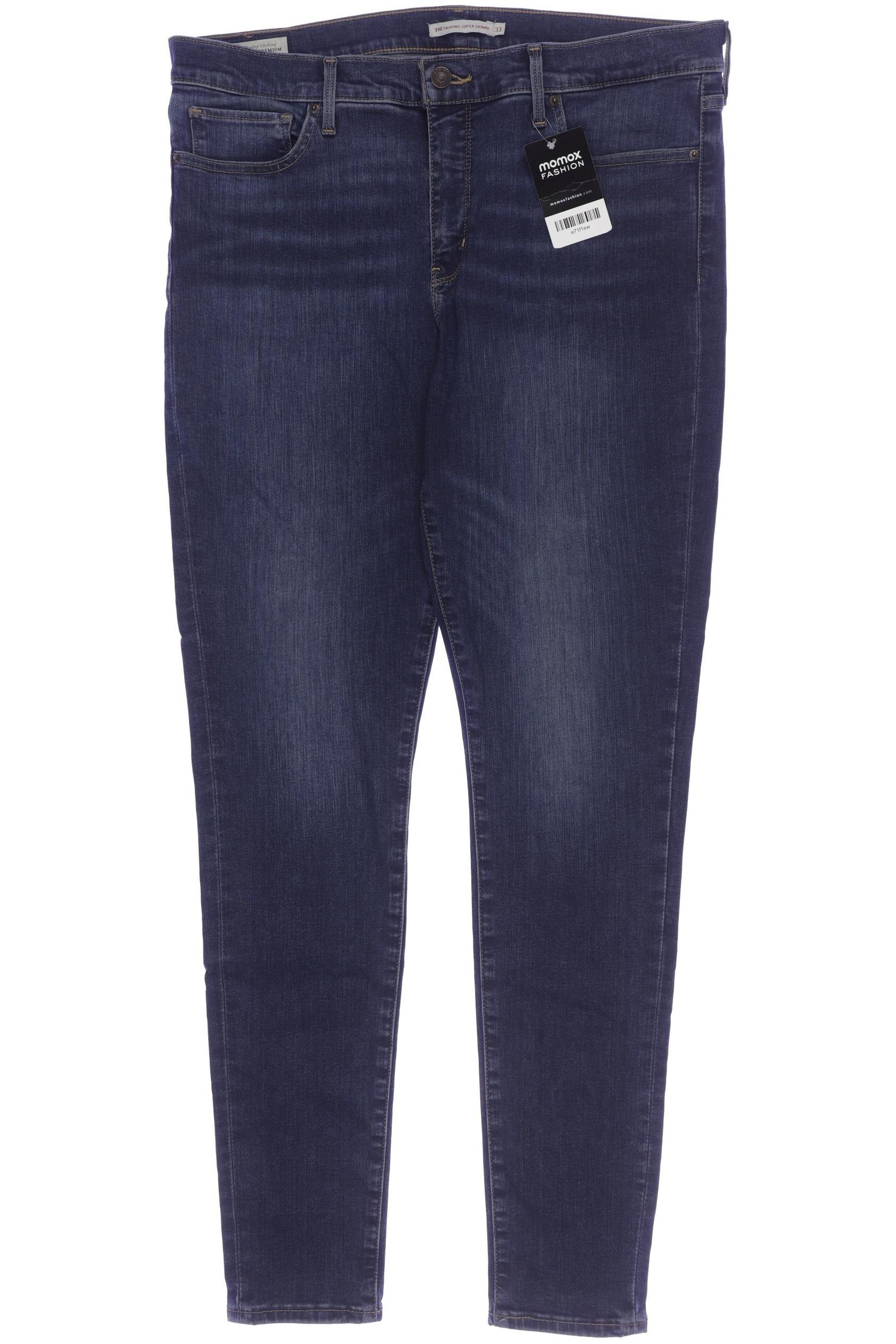 

Levis Damen Jeans, blau, Gr. 33