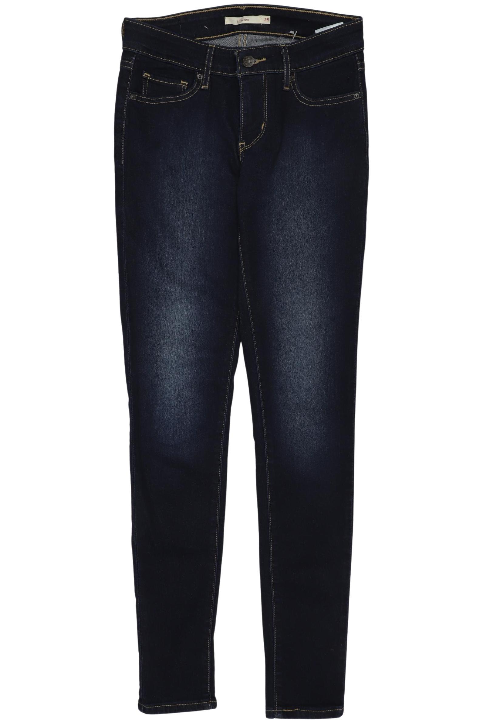 

Levis Damen Jeans, marineblau, Gr. 25