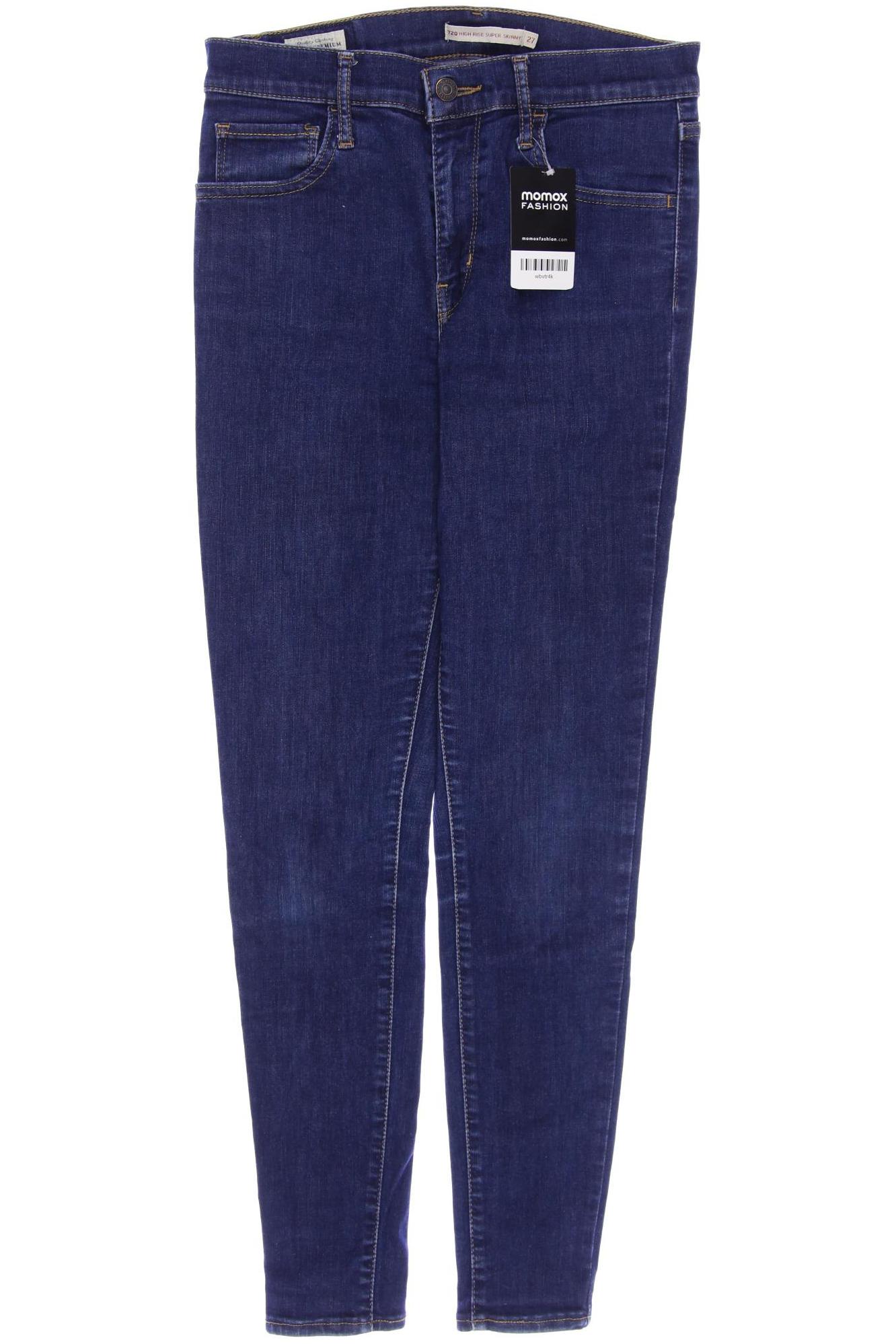 

Levis Damen Jeans, blau, Gr. 27