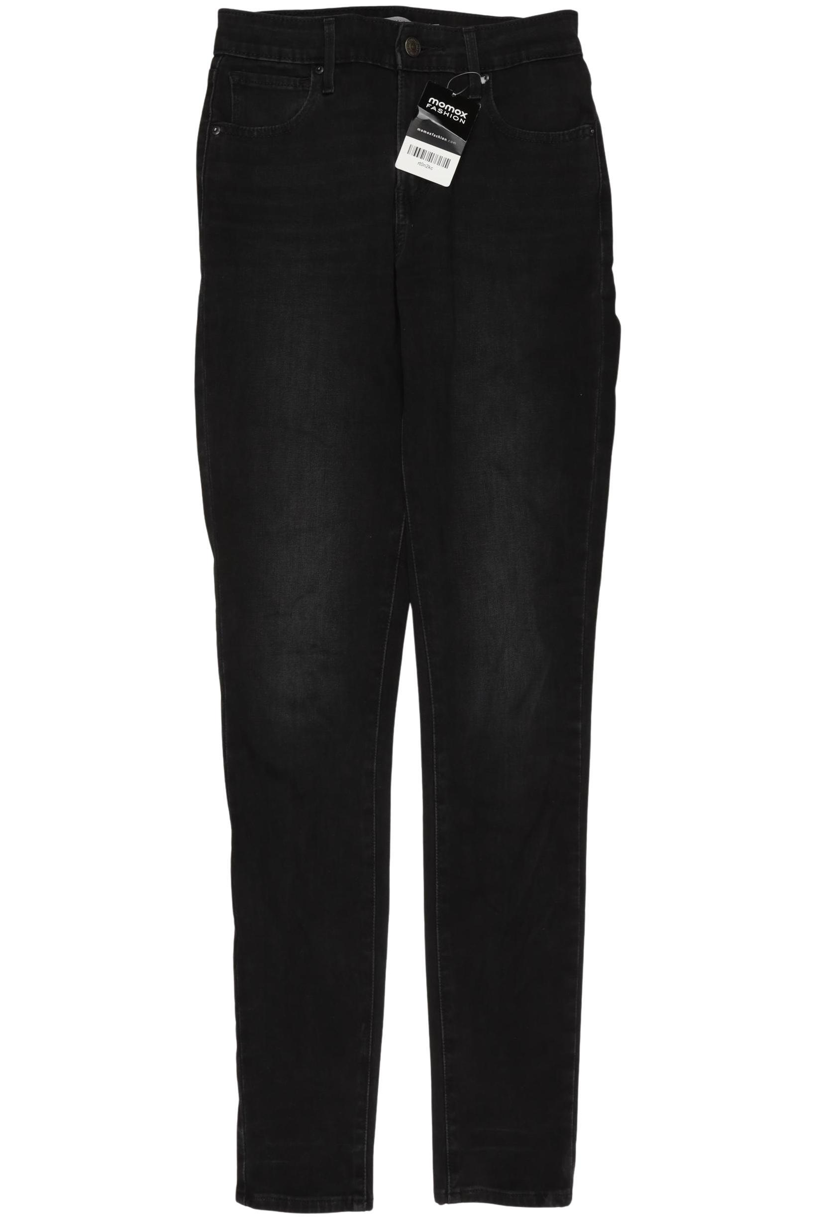 

Levis Damen Jeans, schwarz, Gr. 25