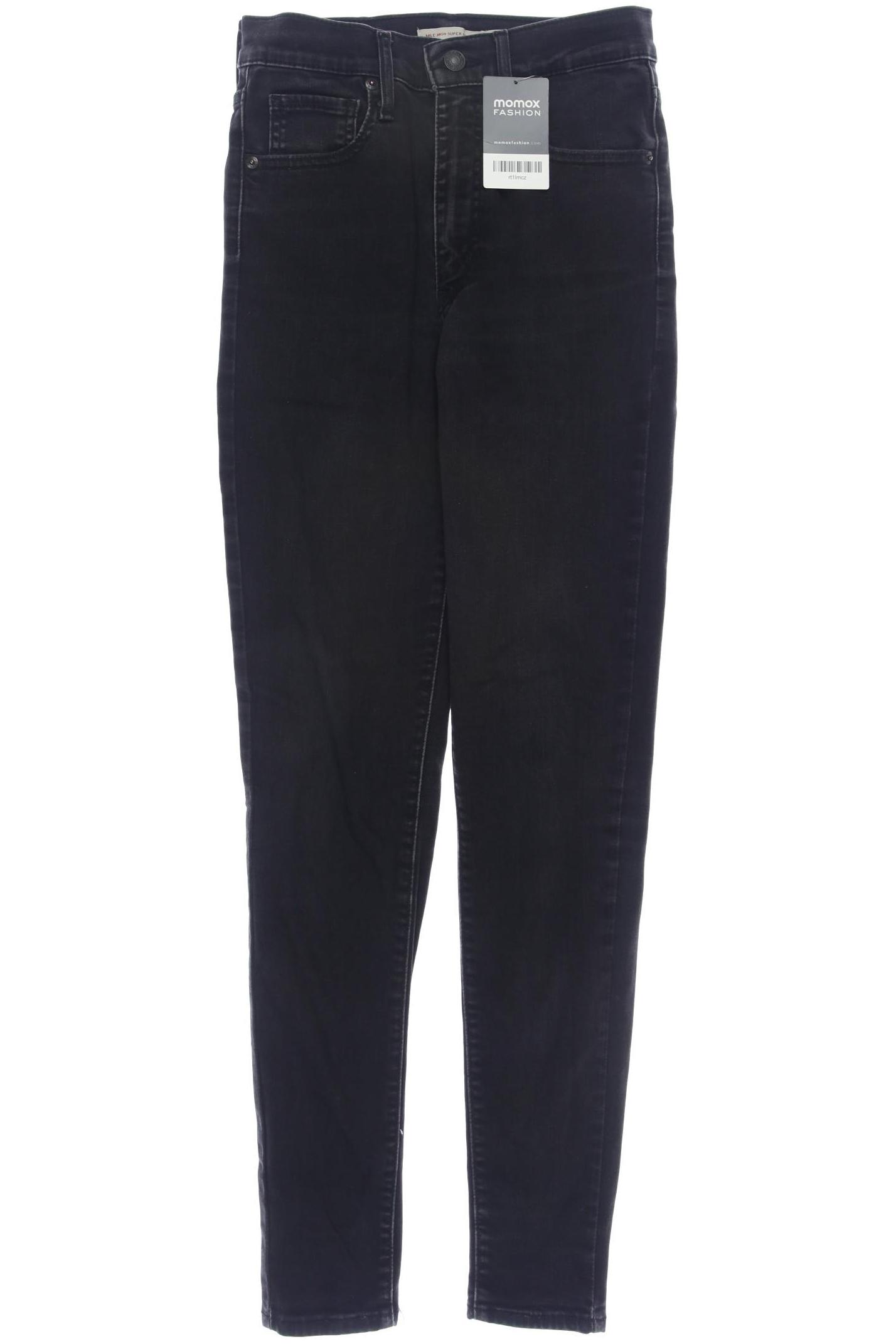 

Levis Damen Jeans, schwarz, Gr. 27