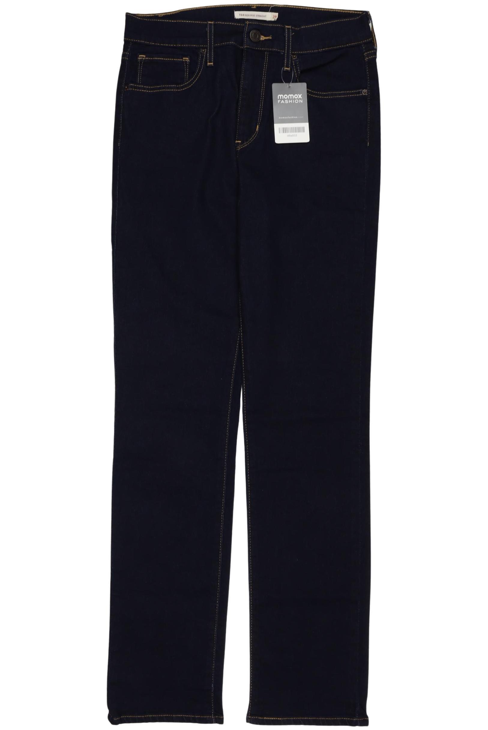 

Levis Damen Jeans, marineblau, Gr. 28