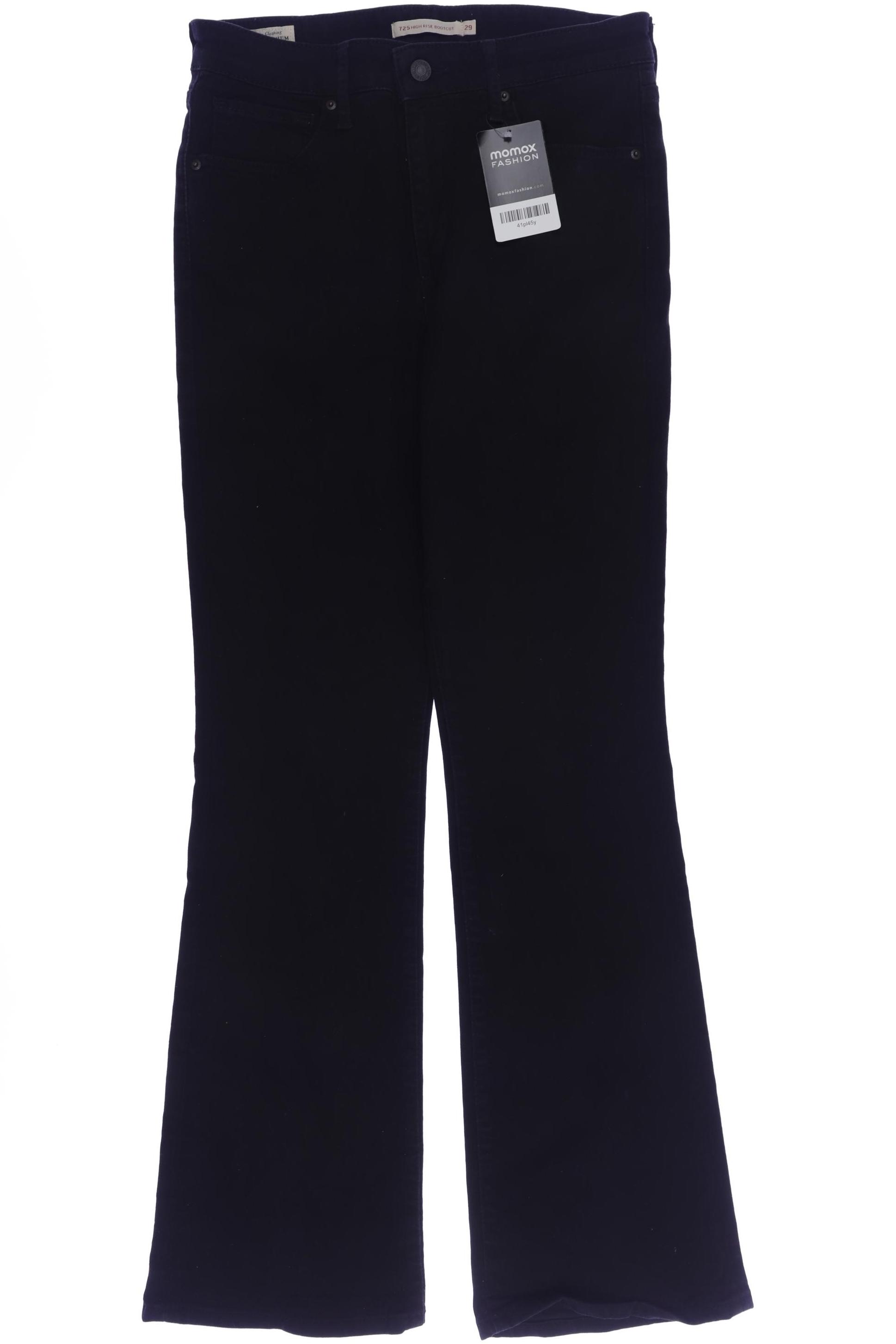 

Levis Damen Jeans, schwarz, Gr. 29