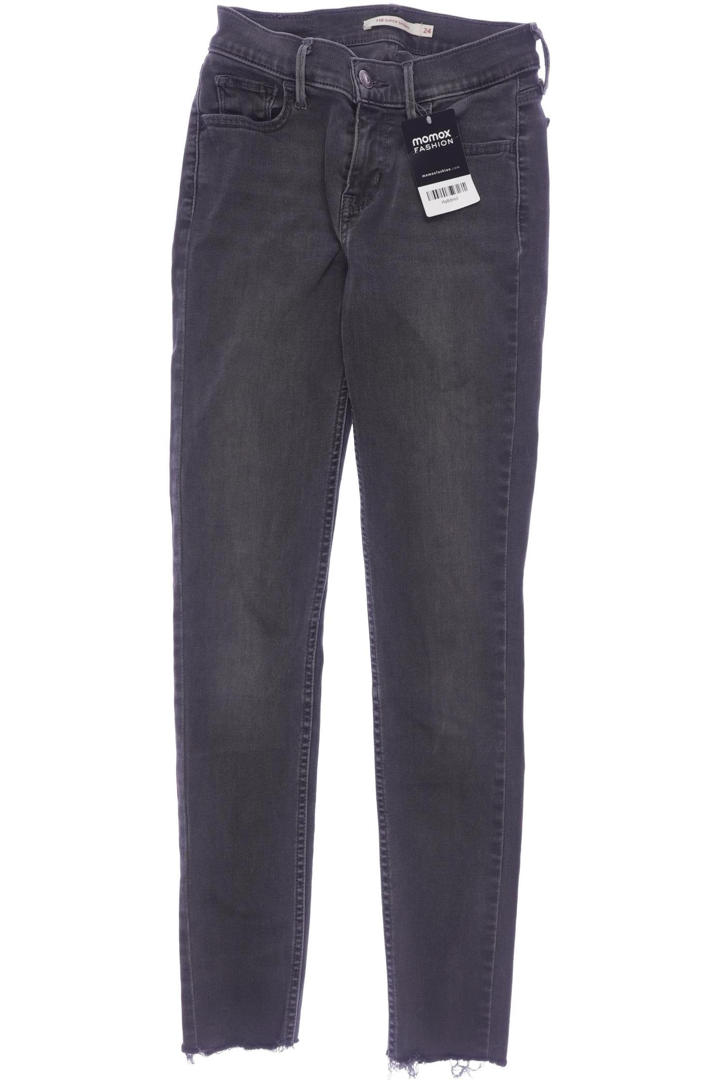 

Levis Damen Jeans, schwarz, Gr. 24