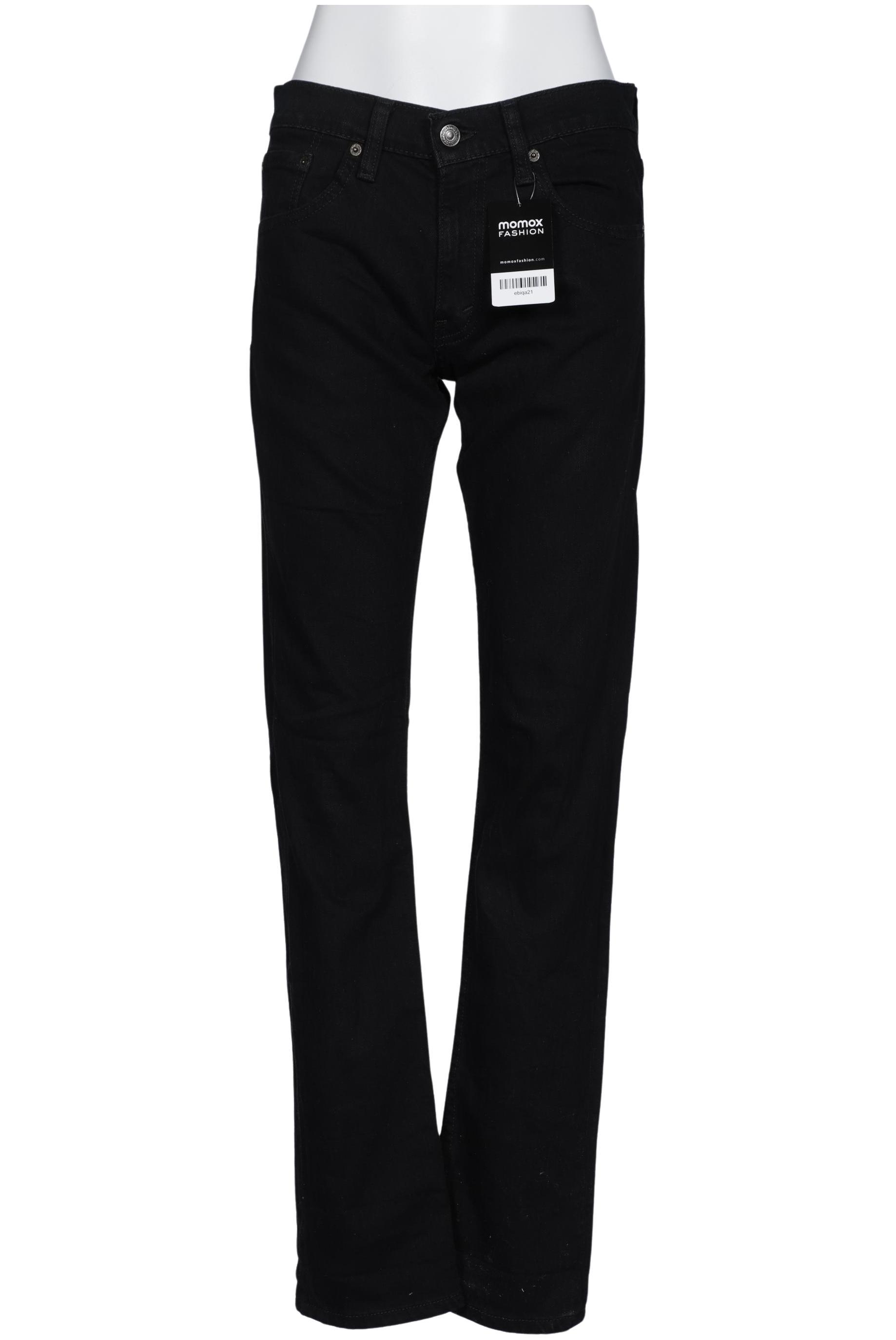 

Levis Damen Jeans, schwarz, Gr. 28