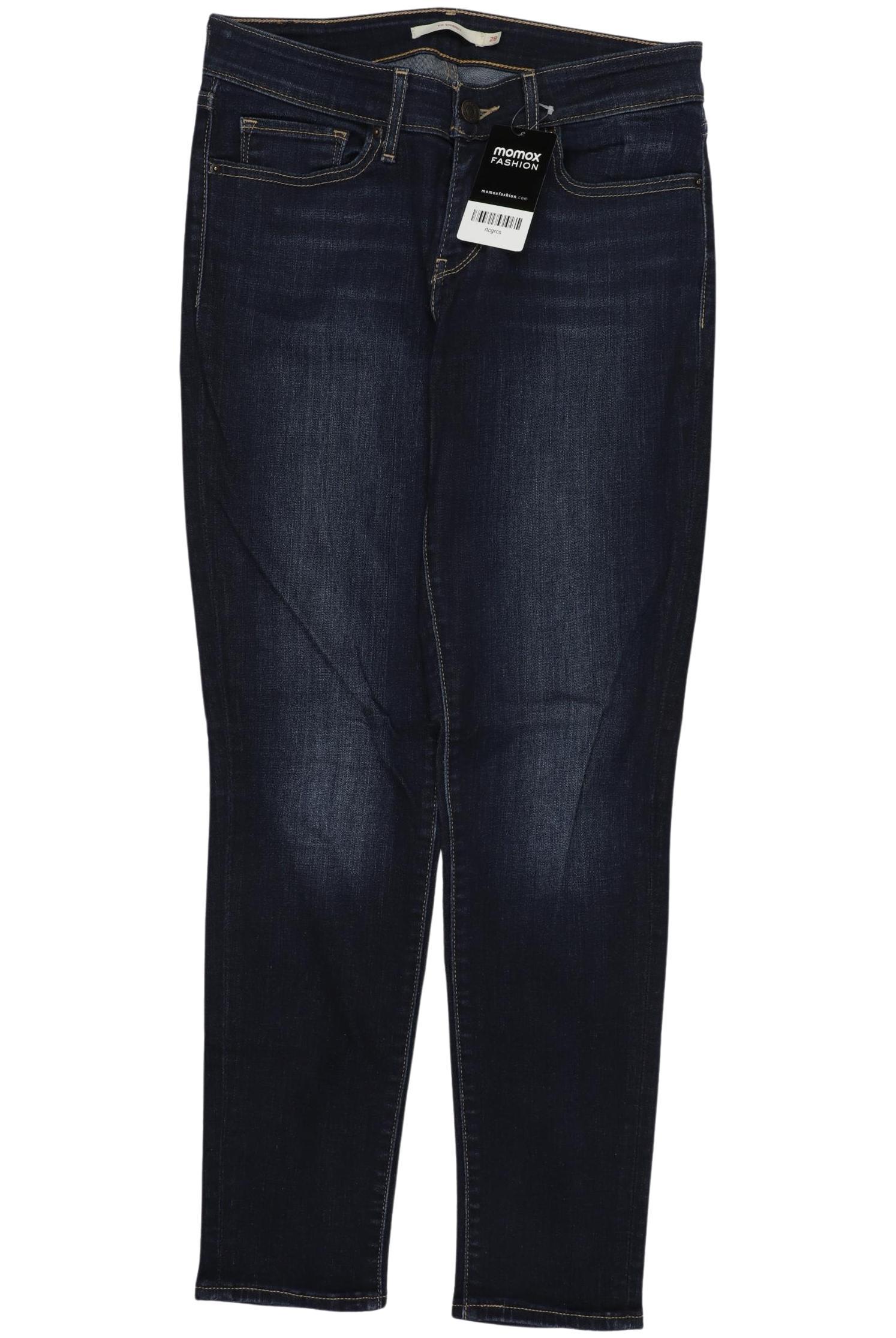 

Levis Damen Jeans, marineblau, Gr. 28