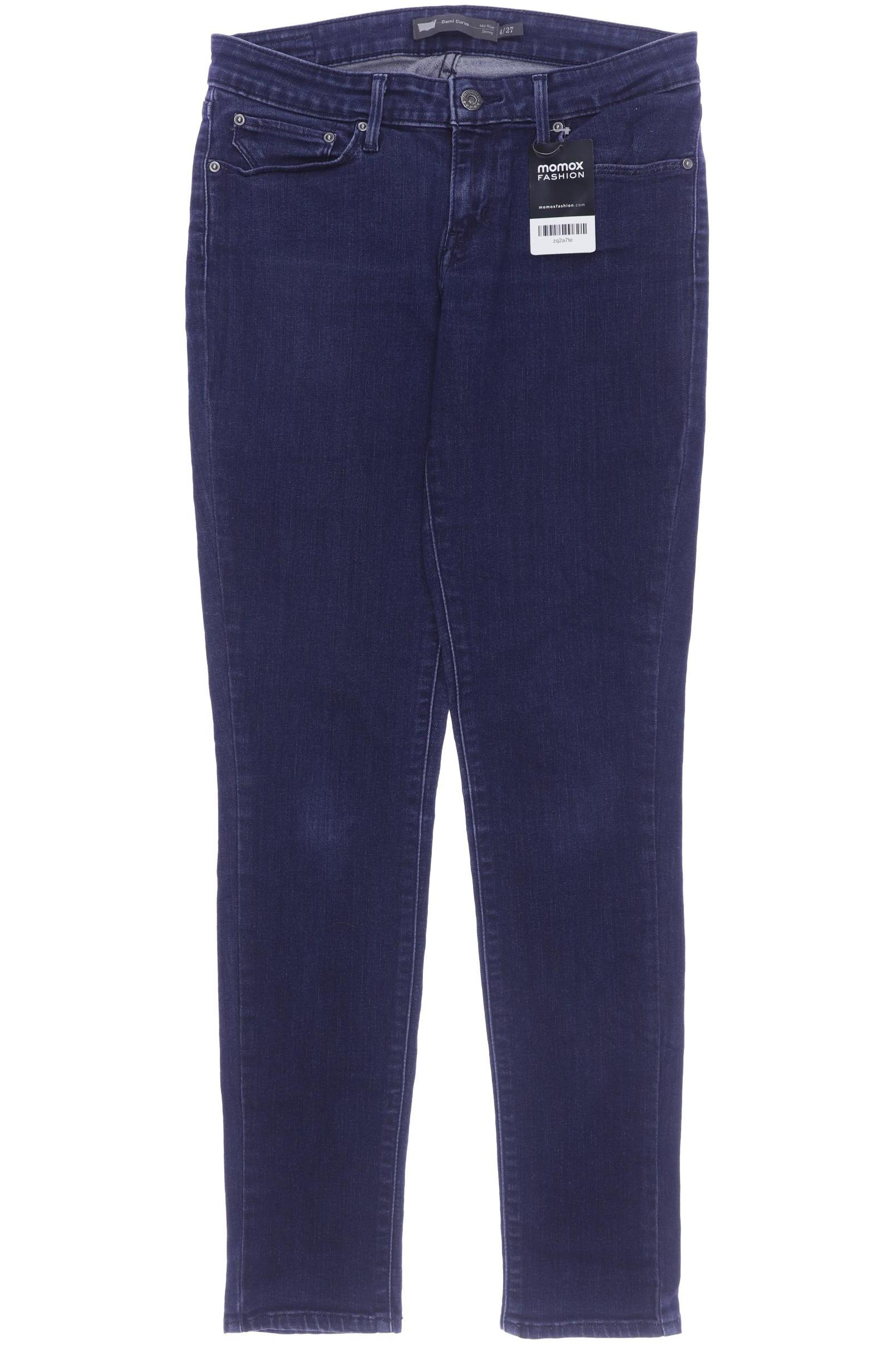 

Levis Damen Jeans, marineblau, Gr. 27