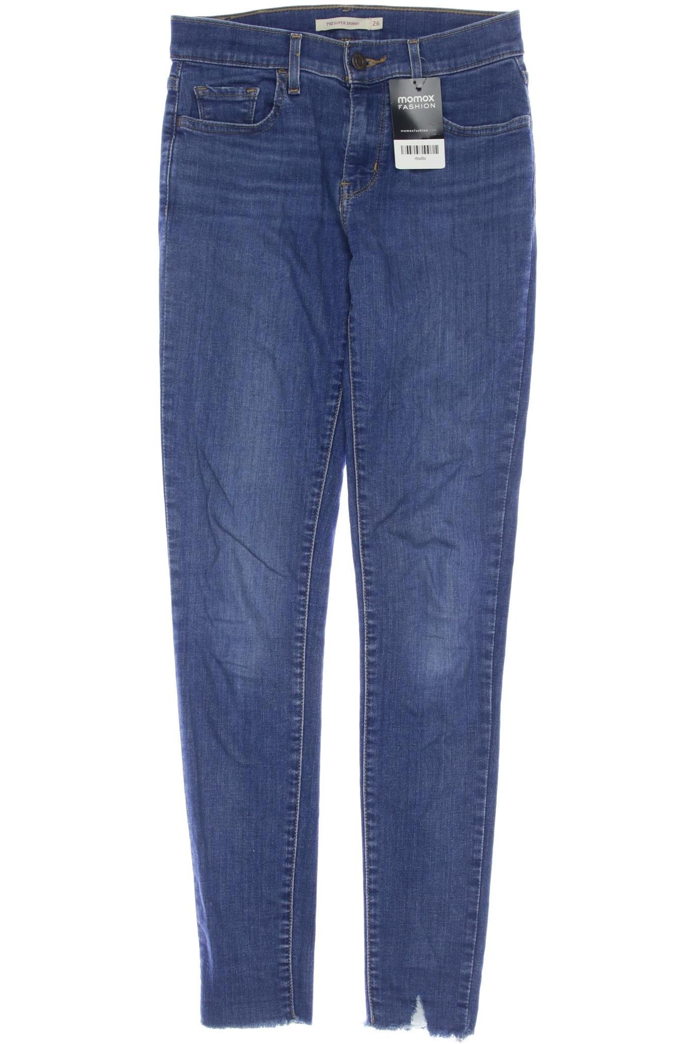 

Levis Damen Jeans, blau, Gr. 26