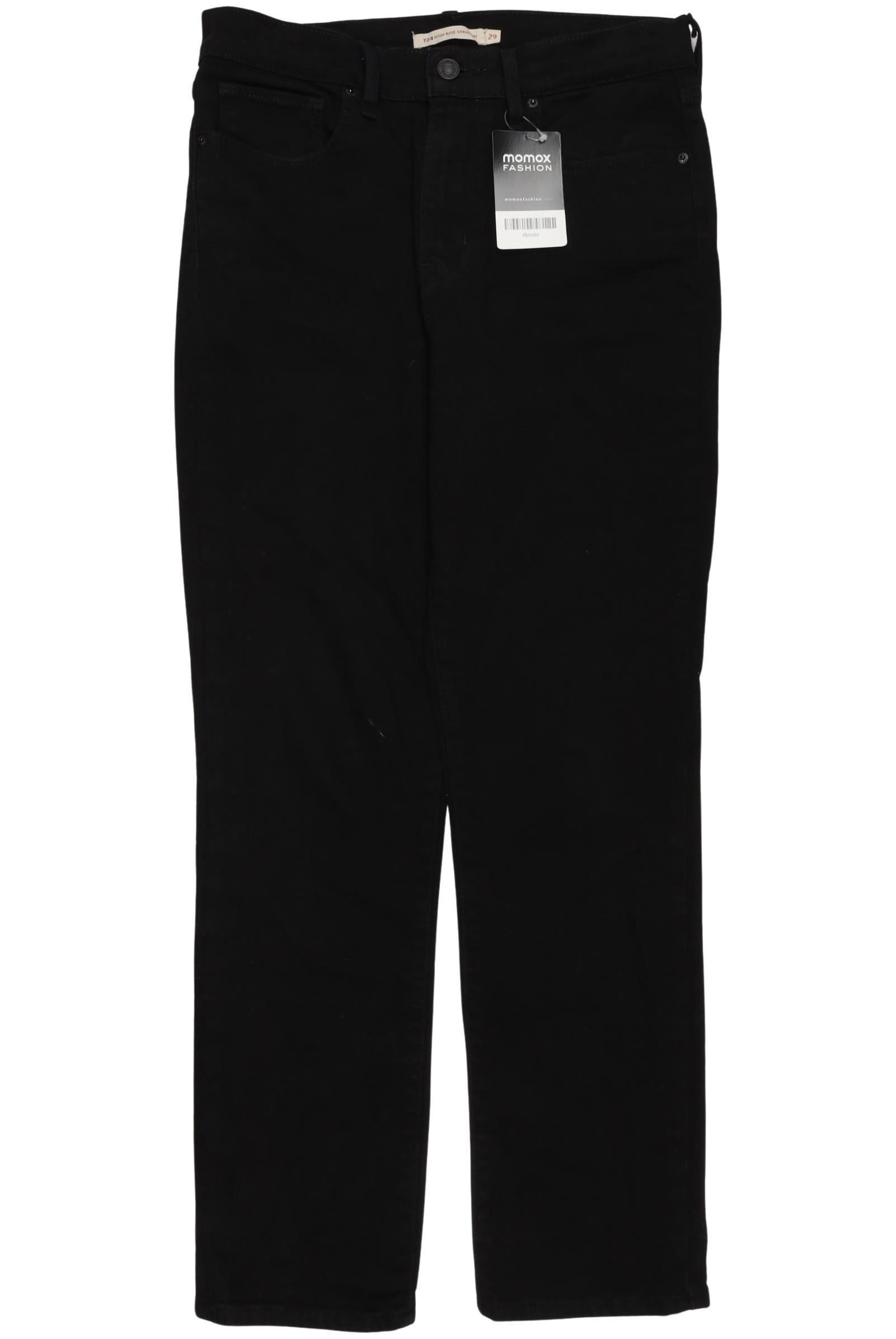 

Levis Damen Jeans, schwarz, Gr. 29