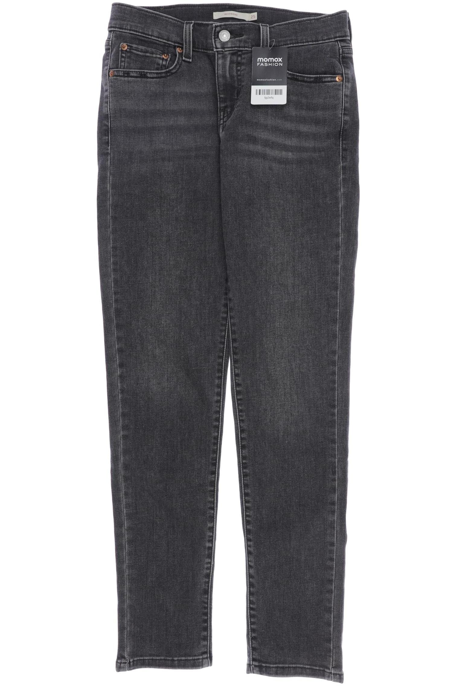 

Levis Damen Jeans, grau, Gr. 25