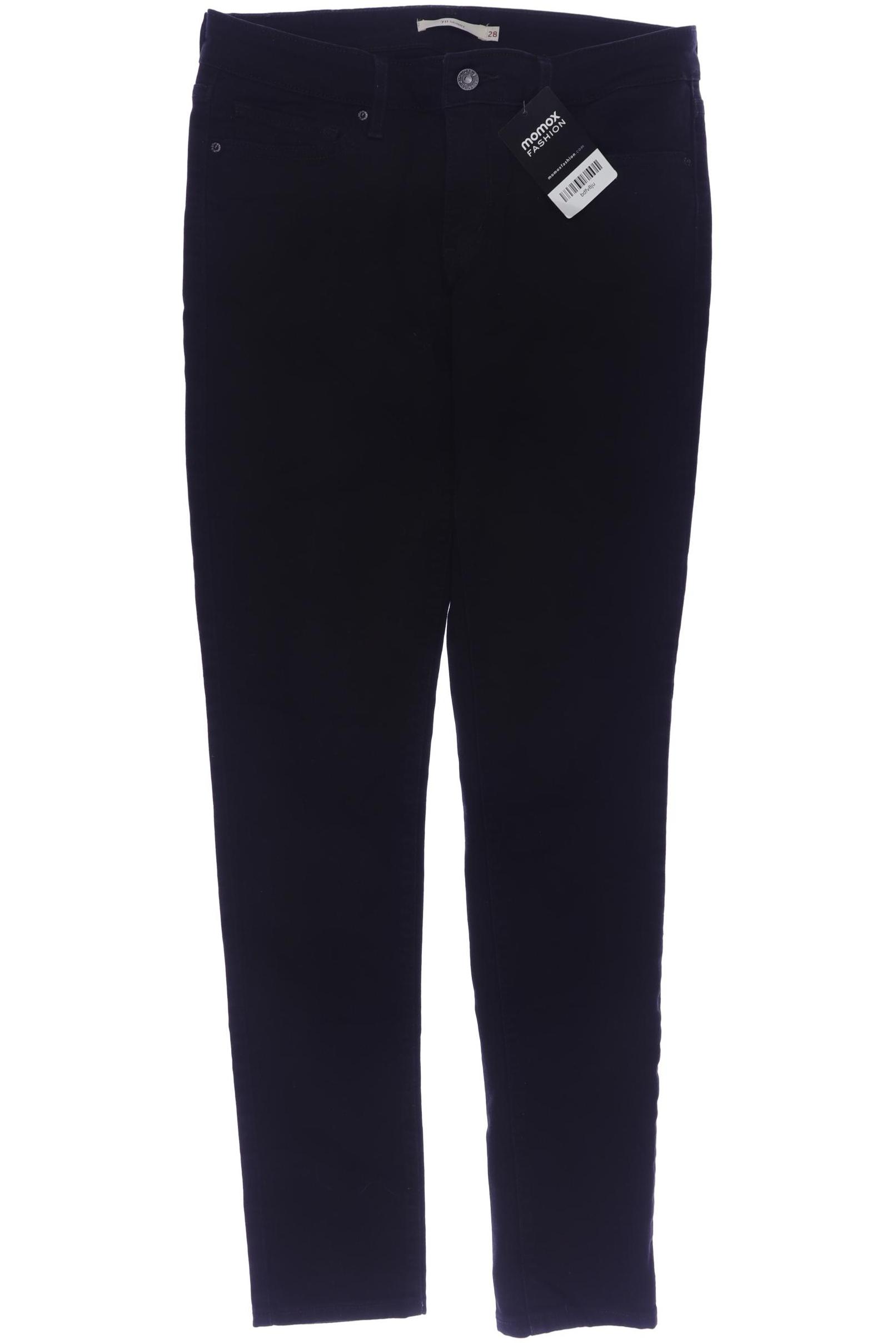 

Levis Damen Jeans, schwarz, Gr. 28