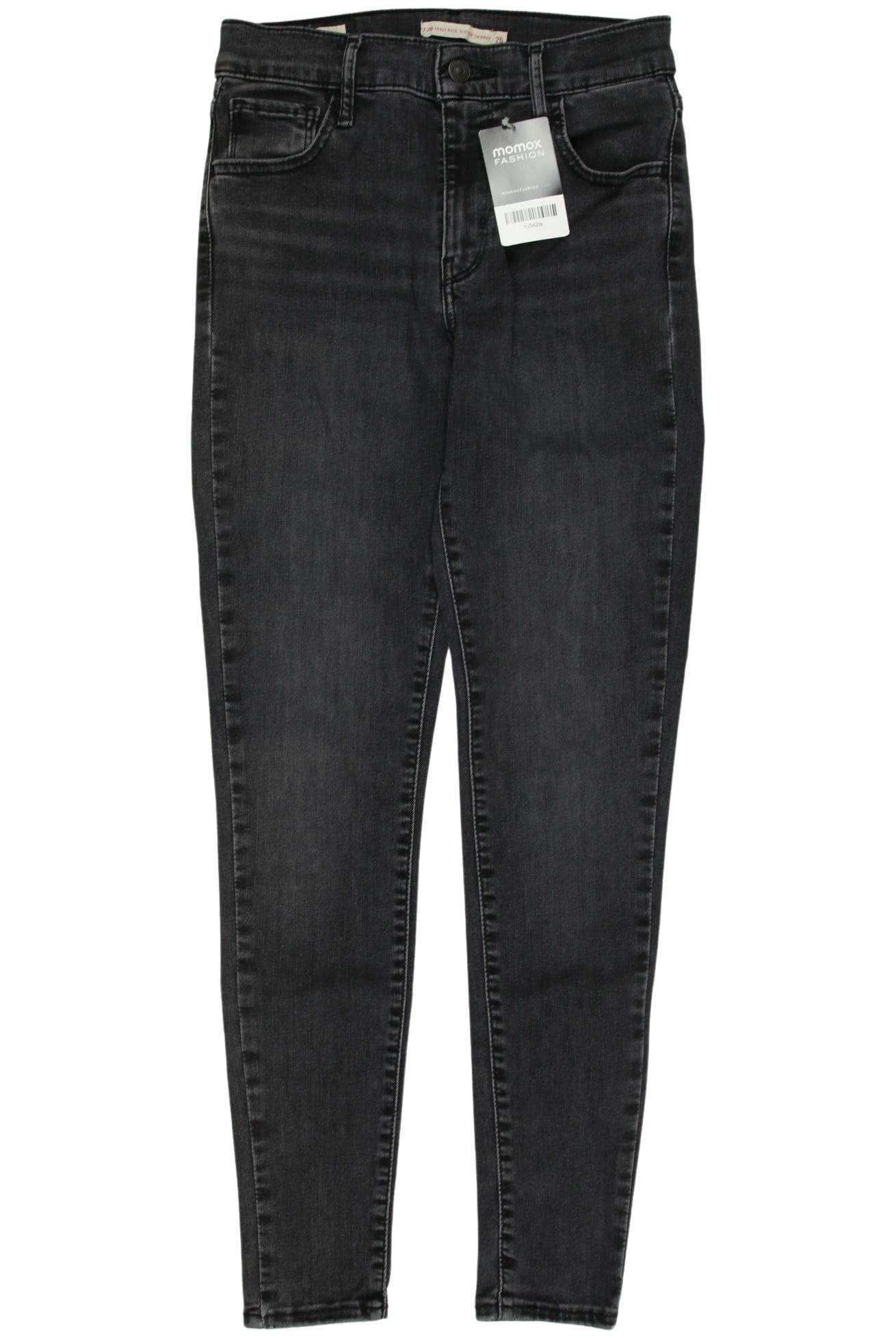 

Levis Damen Jeans, grau, Gr. 26