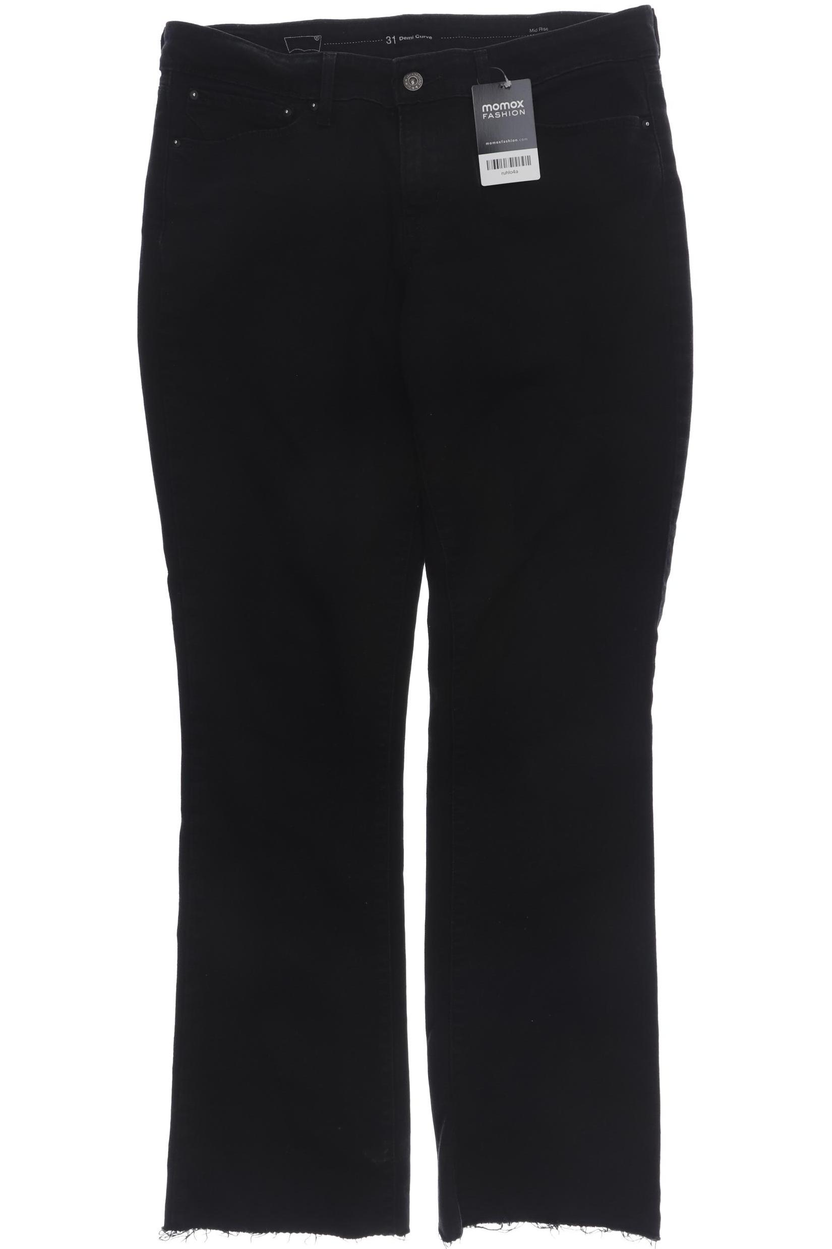 

Levis Damen Jeans, schwarz