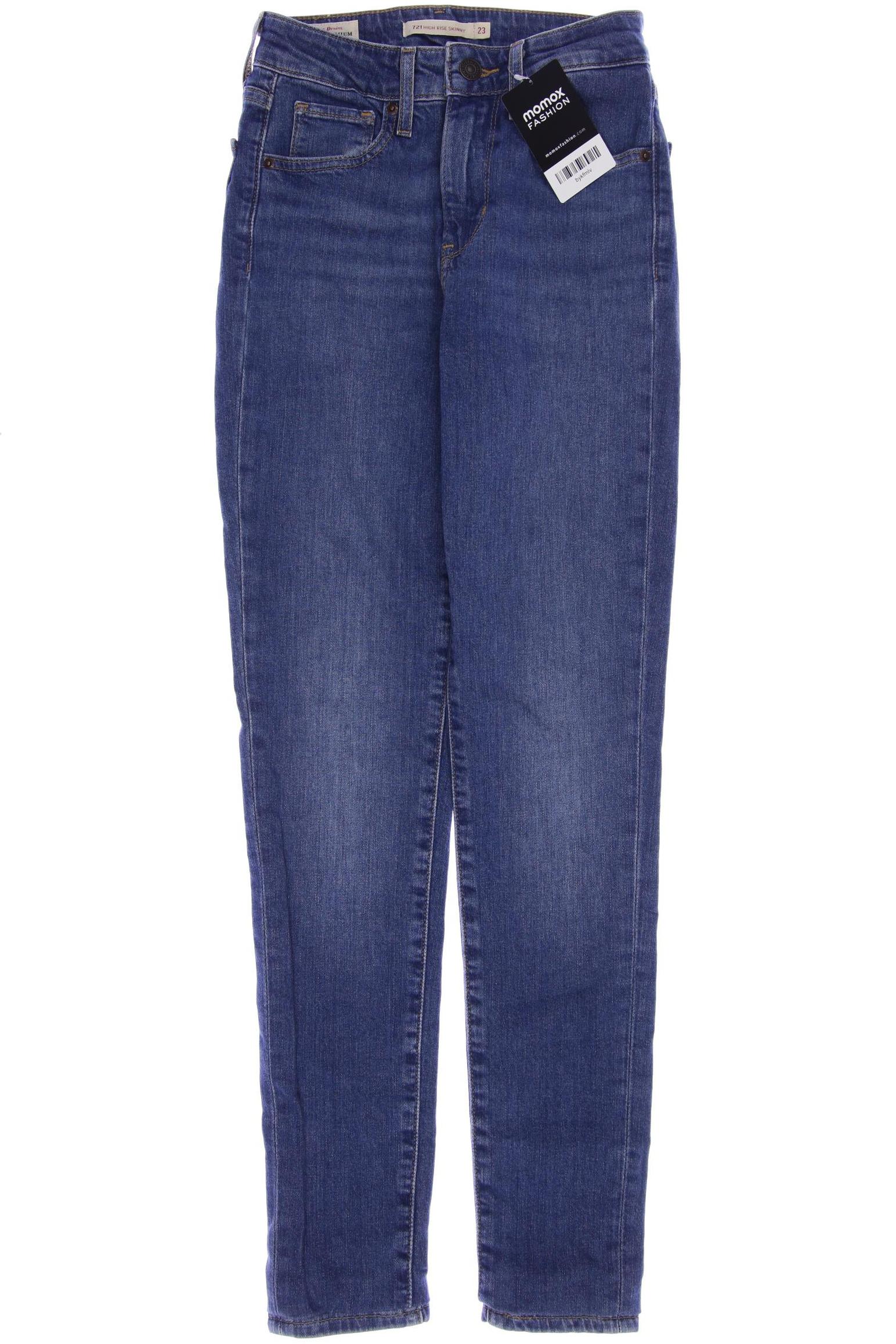 

Levis Damen Jeans, blau, Gr. 23