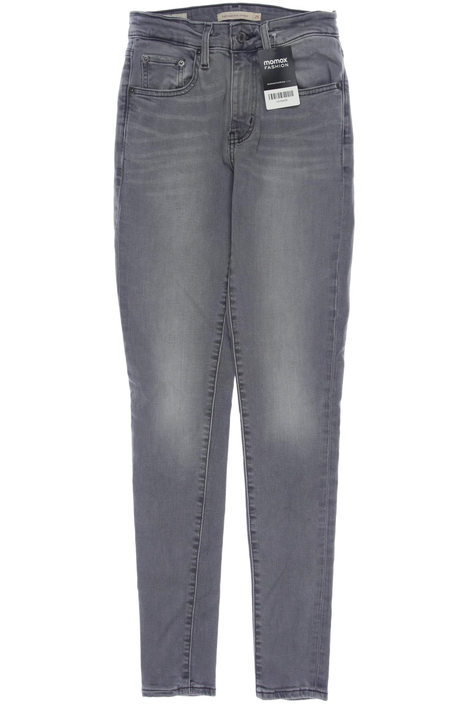 

Levis Damen Jeans, grau, Gr. 25