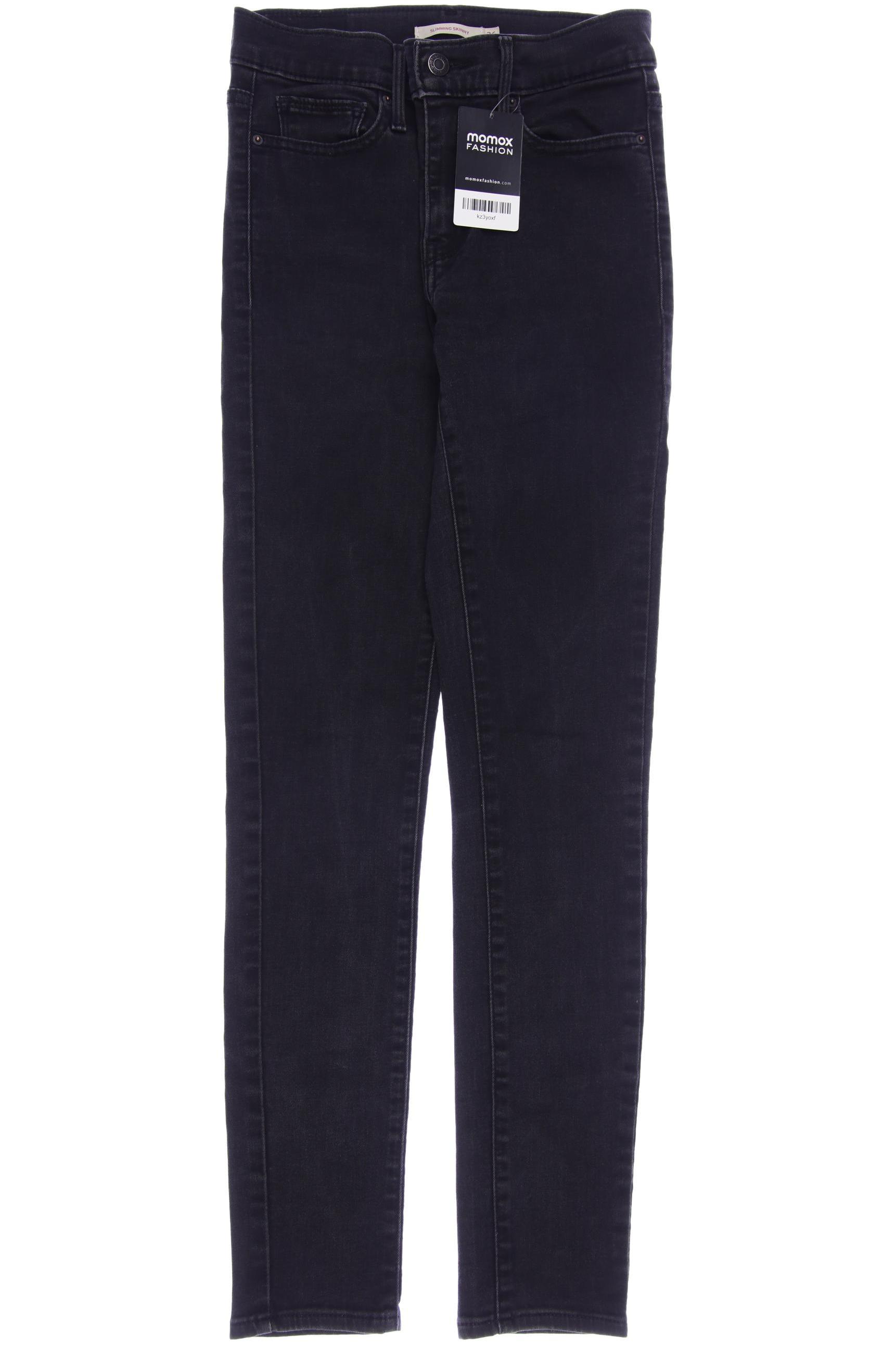 

Levis Damen Jeans, schwarz, Gr. 26