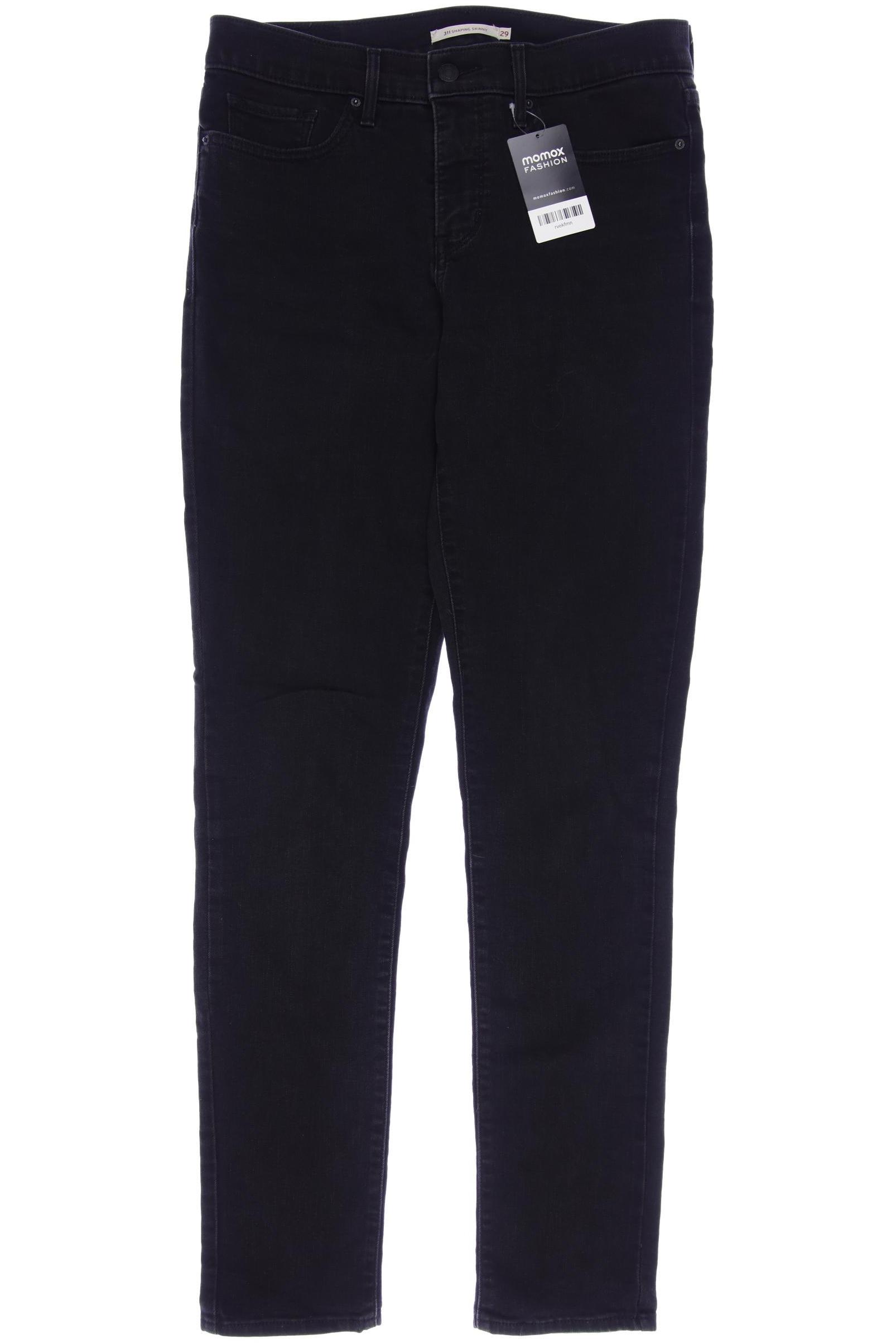 

Levis Damen Jeans, schwarz