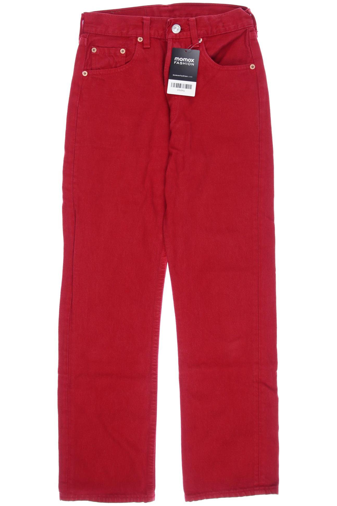 

Levis Damen Jeans, rot, Gr. 36