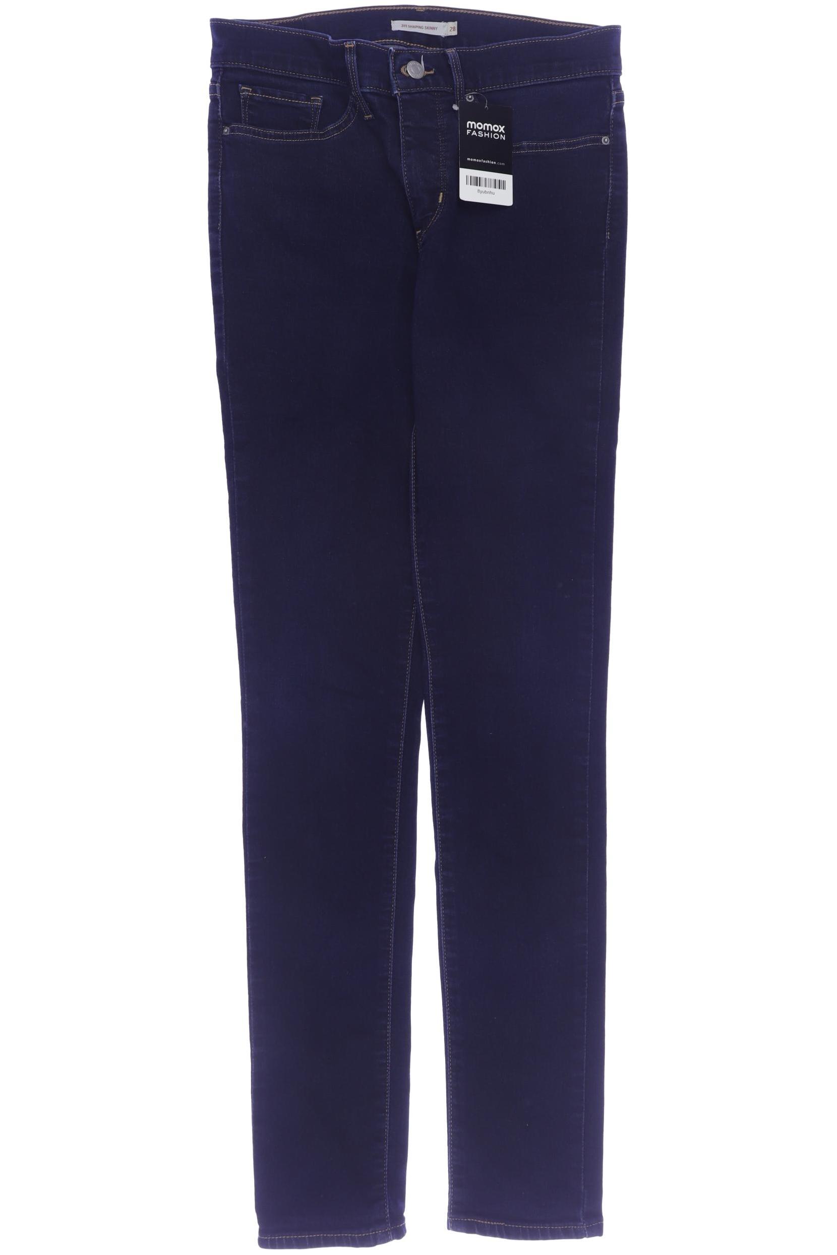 

Levis Damen Jeans, blau, Gr. 28