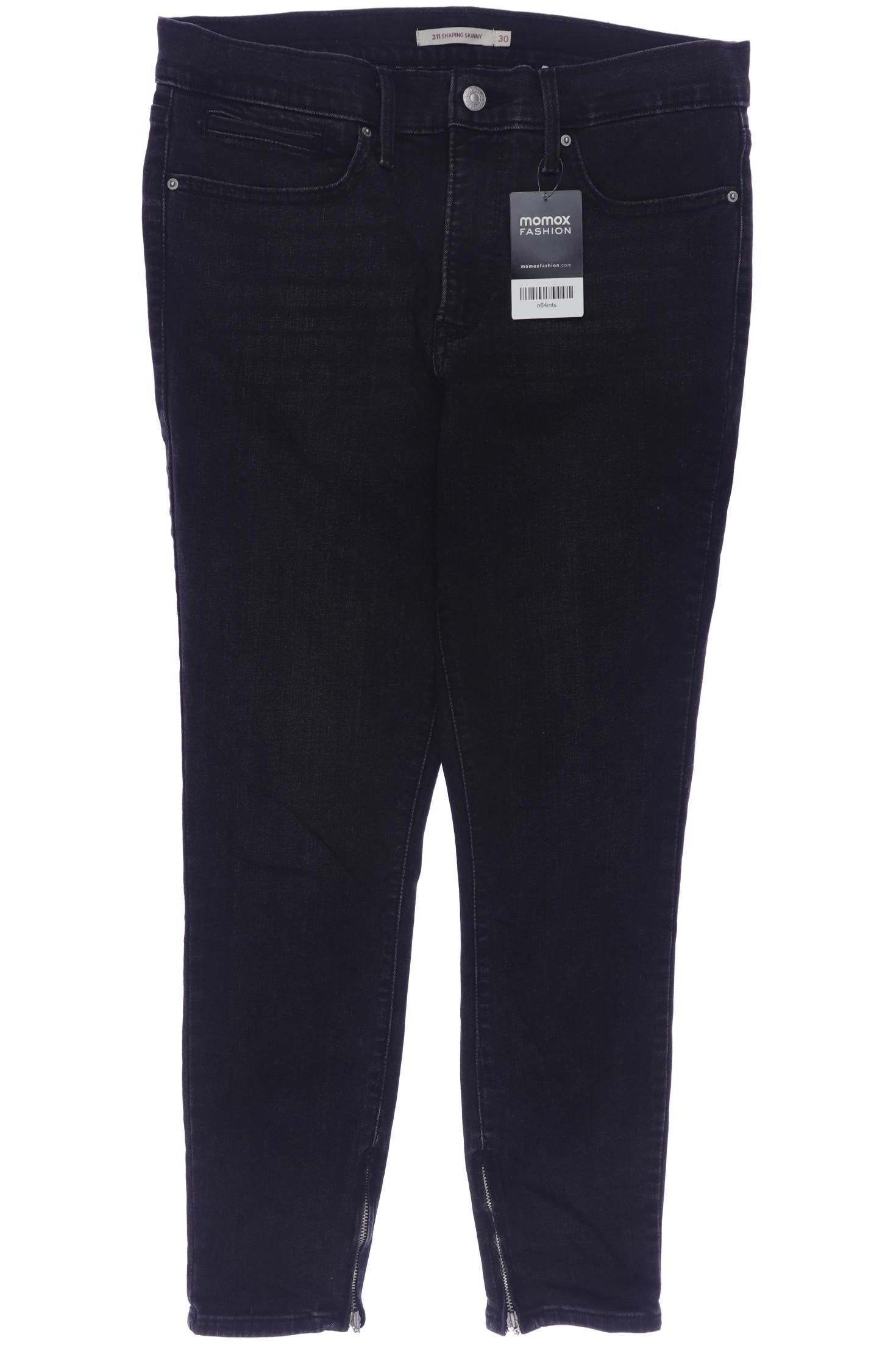 

Levis Damen Jeans, schwarz, Gr. 30