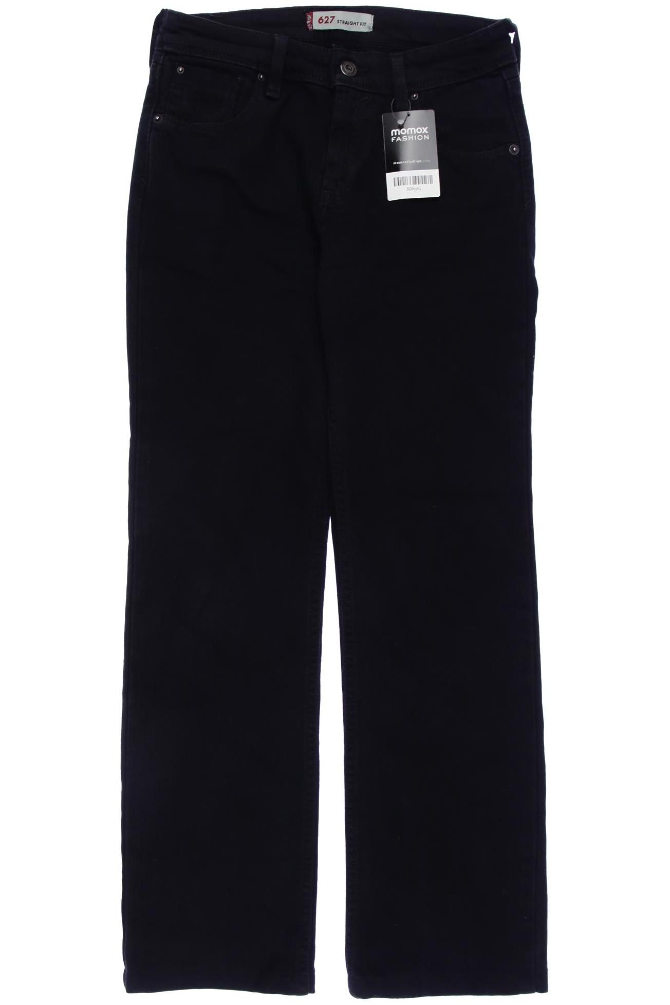 

Levis Damen Jeans, schwarz, Gr. 26