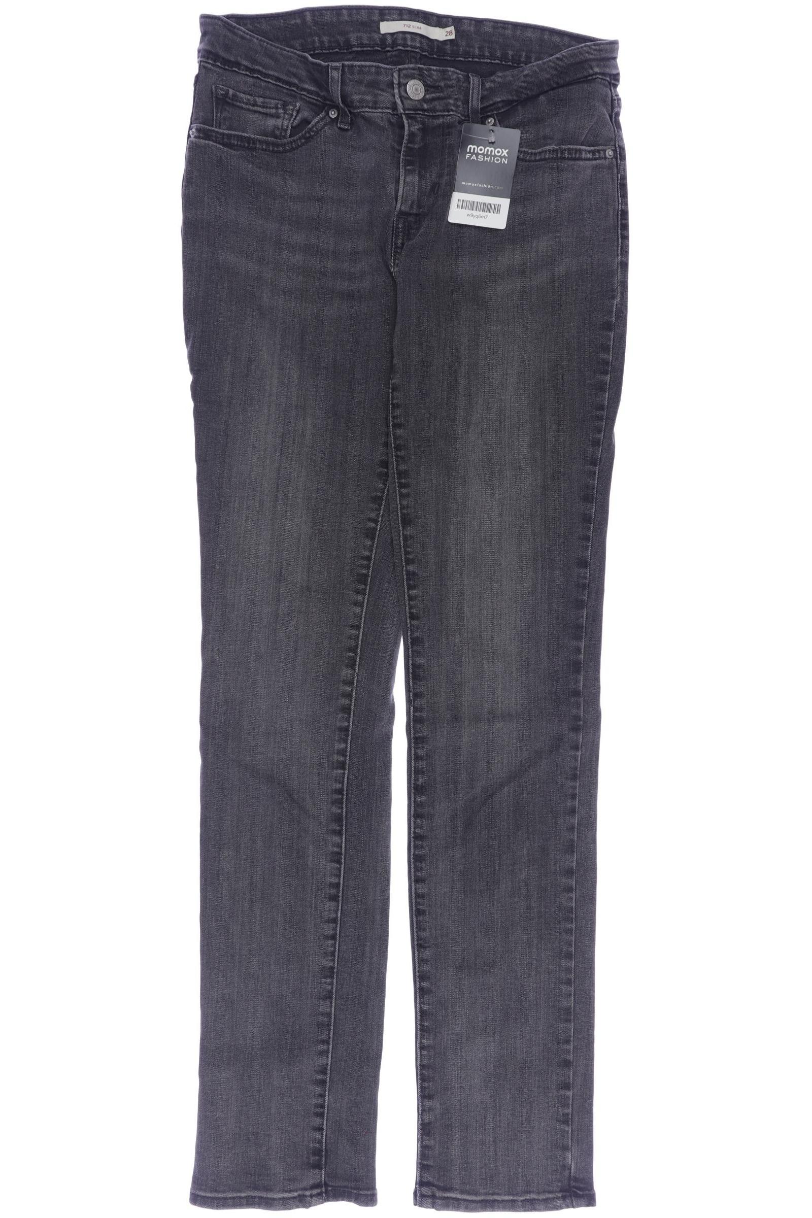 

Levis Damen Jeans, grau, Gr. 28