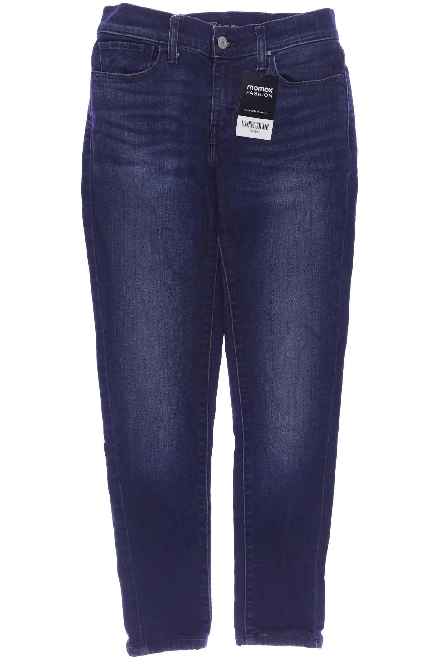 

Levis Damen Jeans, marineblau, Gr. 27