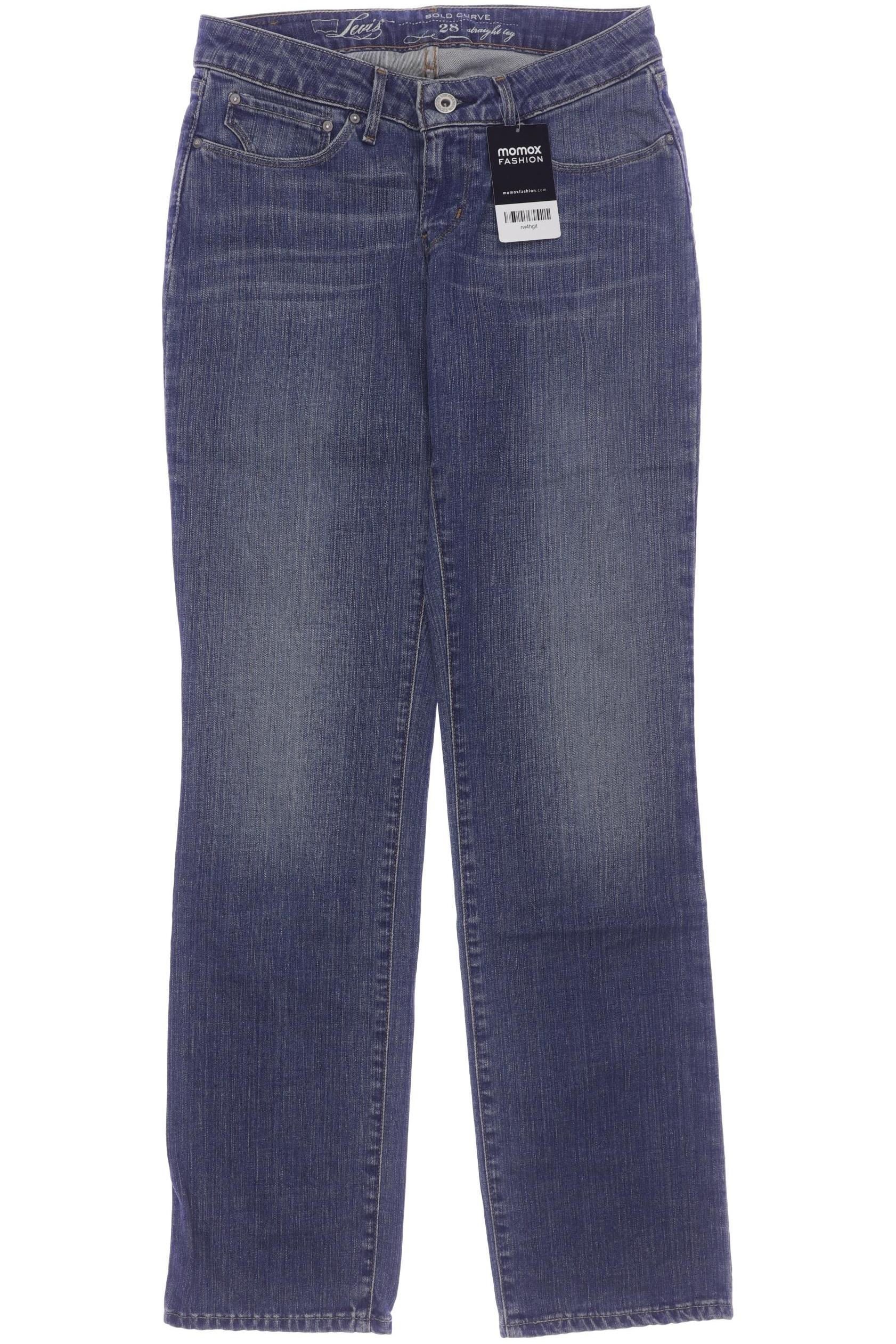 

Levis Damen Jeans, blau, Gr. 28