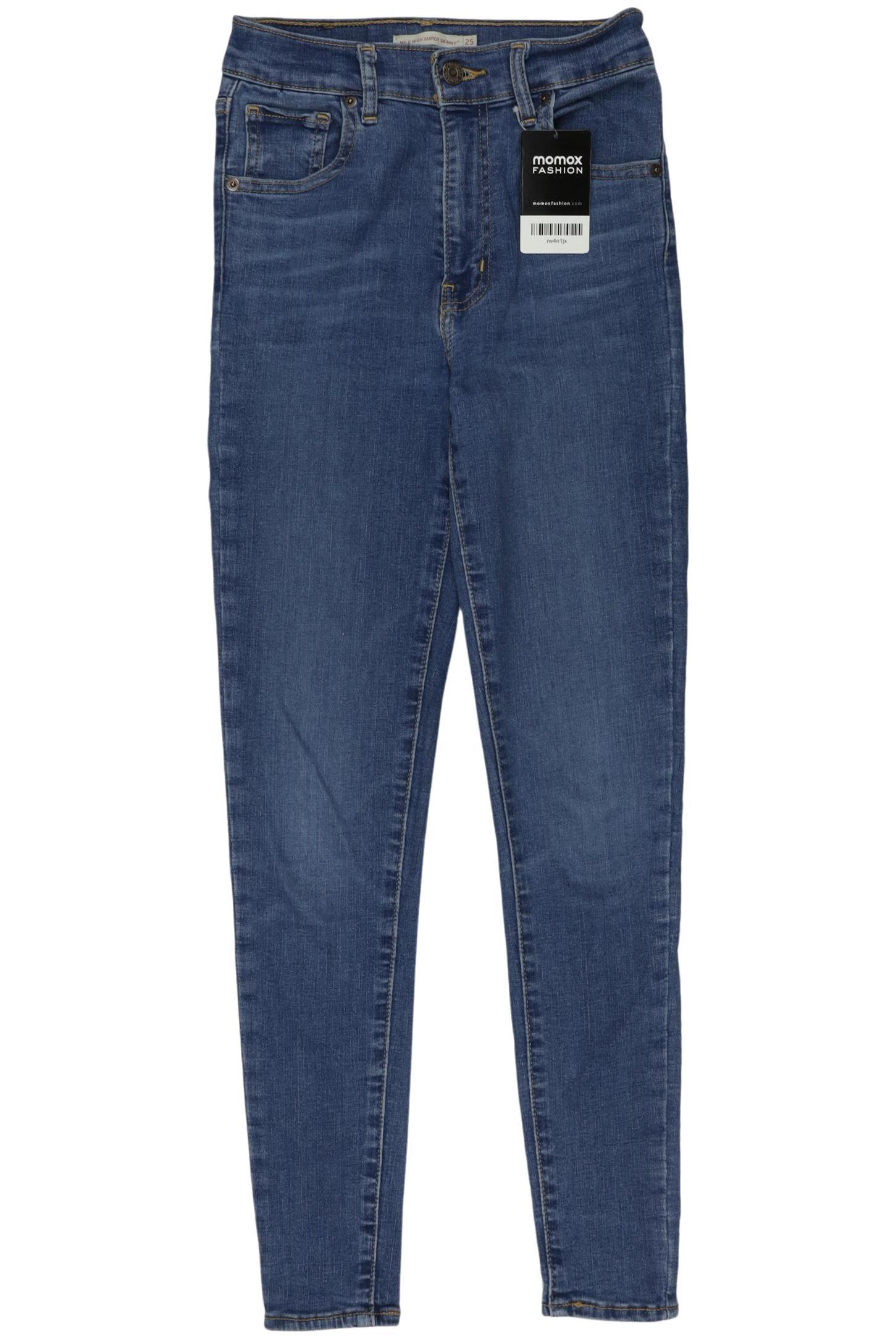 

Levis Damen Jeans, blau, Gr. 25