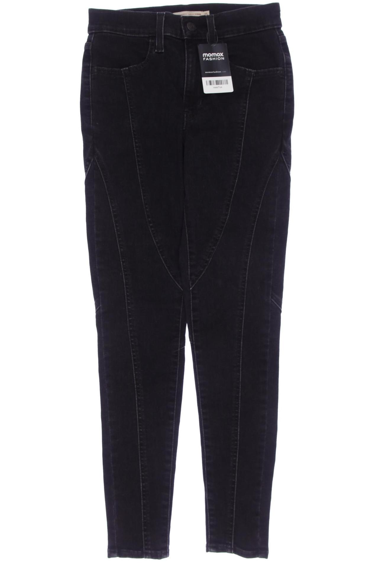 

Levis Damen Jeans, schwarz, Gr. 25