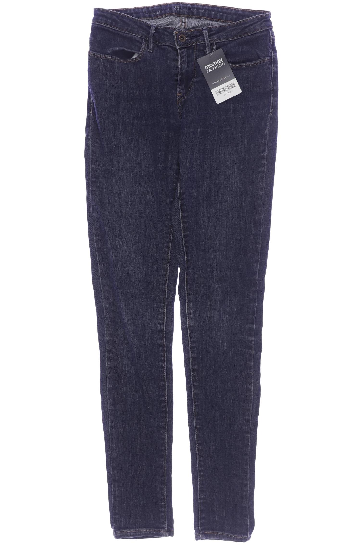 

Levis Damen Jeans, marineblau, Gr. 25