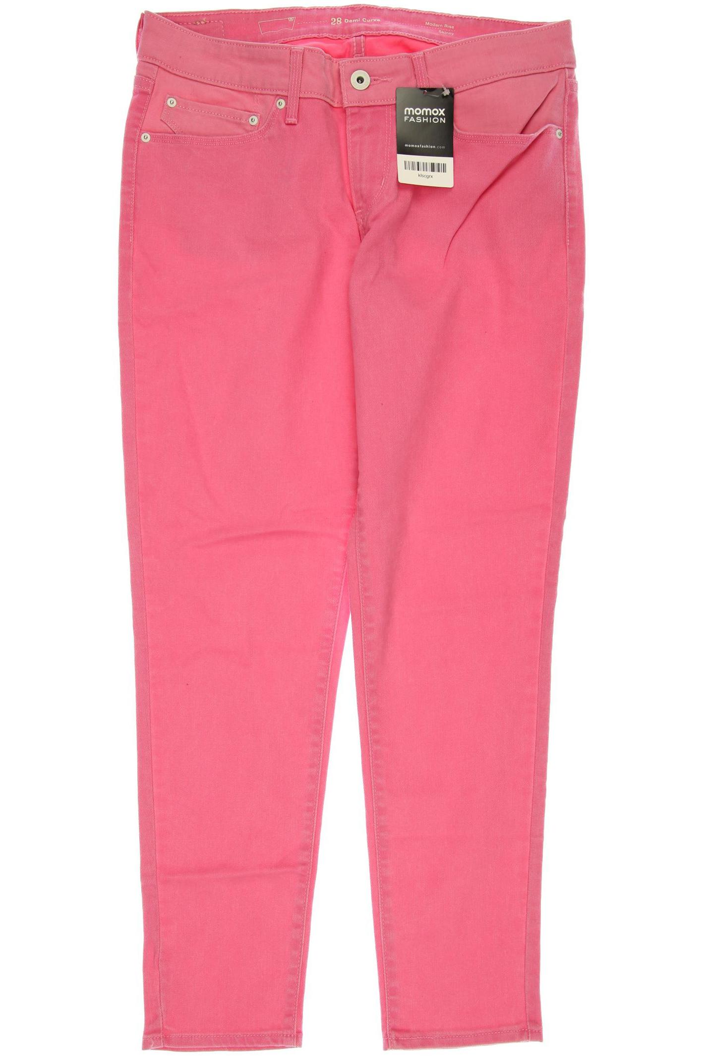 

Levis Damen Jeans, pink, Gr. 28