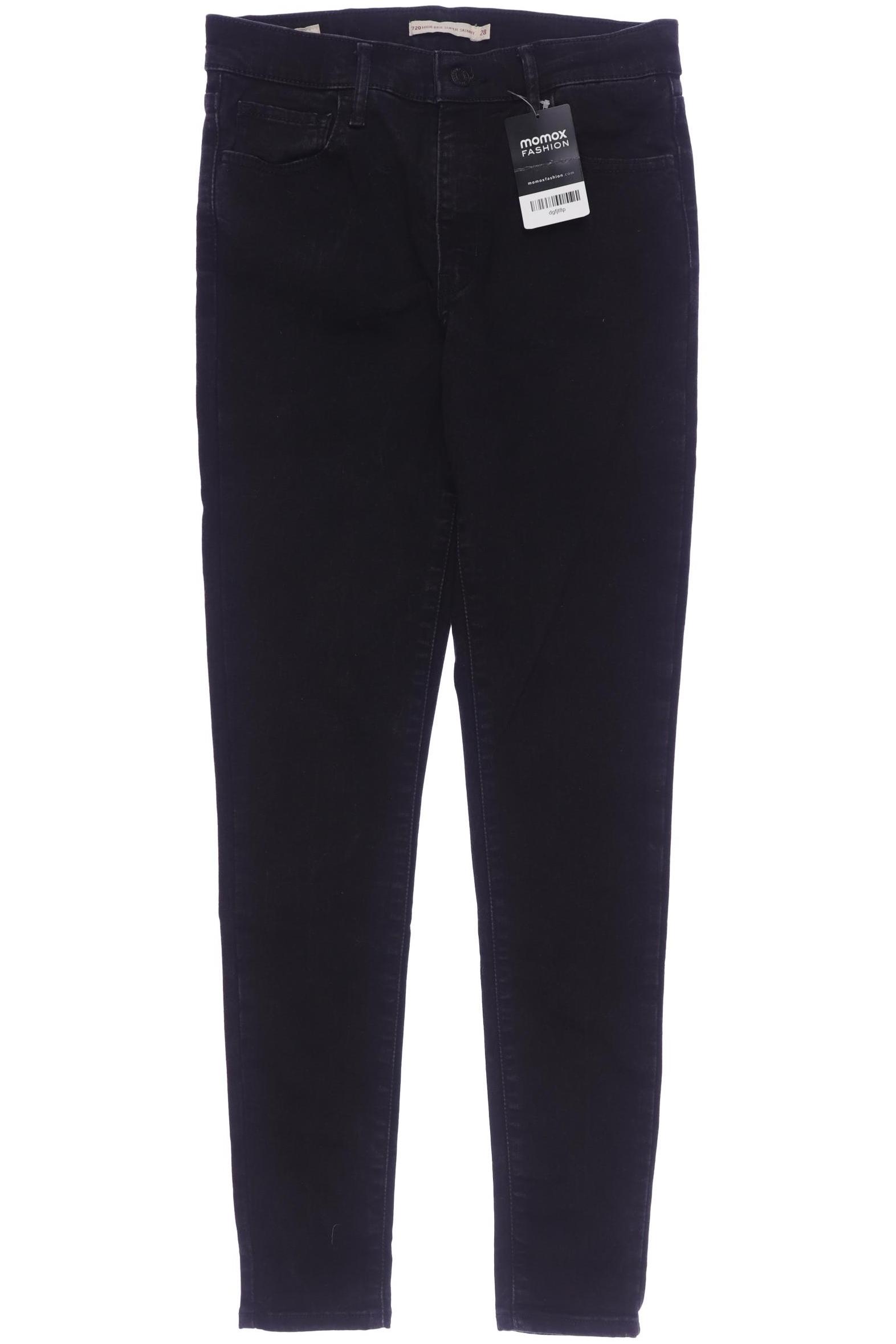 

Levis Damen Jeans, schwarz, Gr. 28