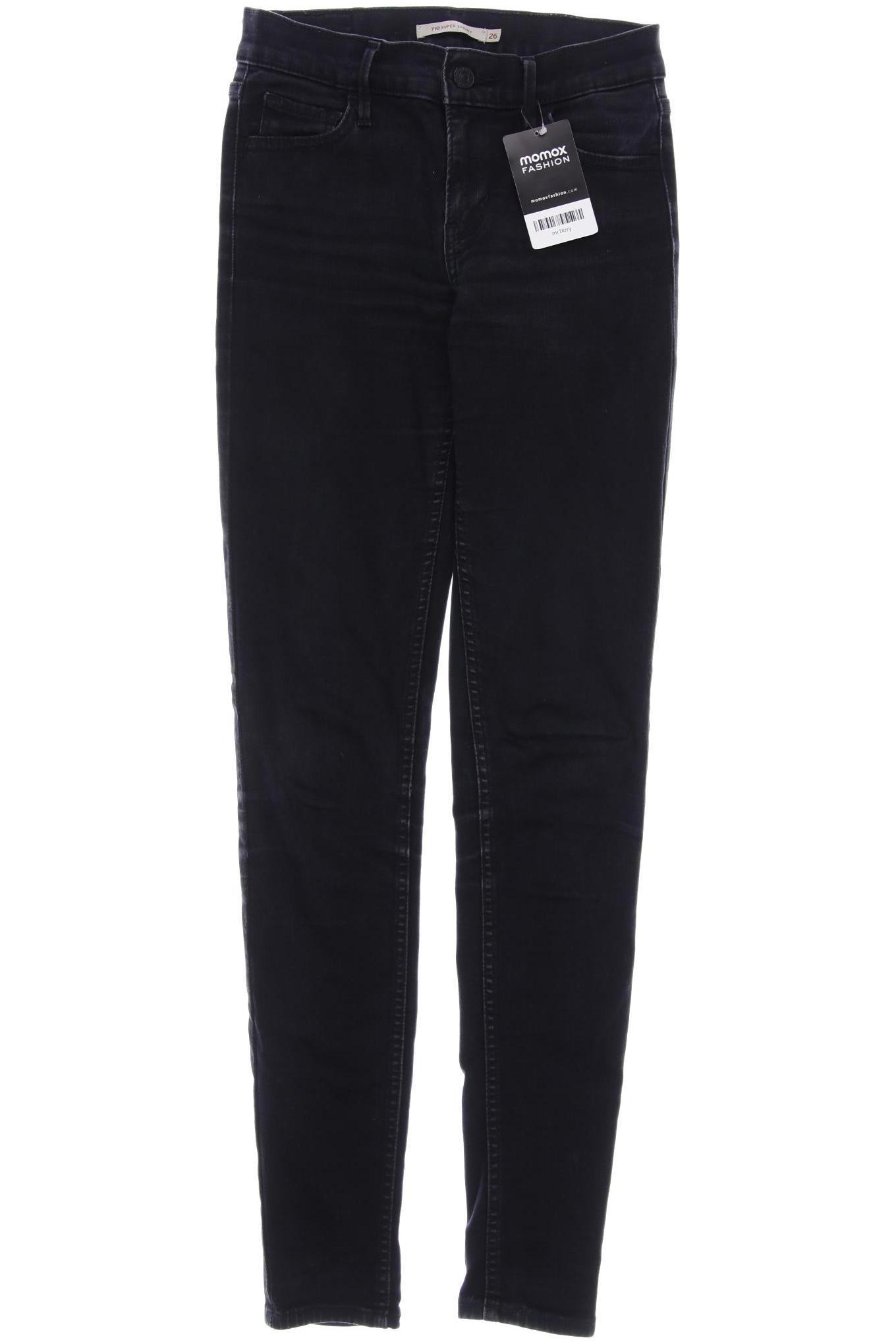 

Levis Damen Jeans, schwarz
