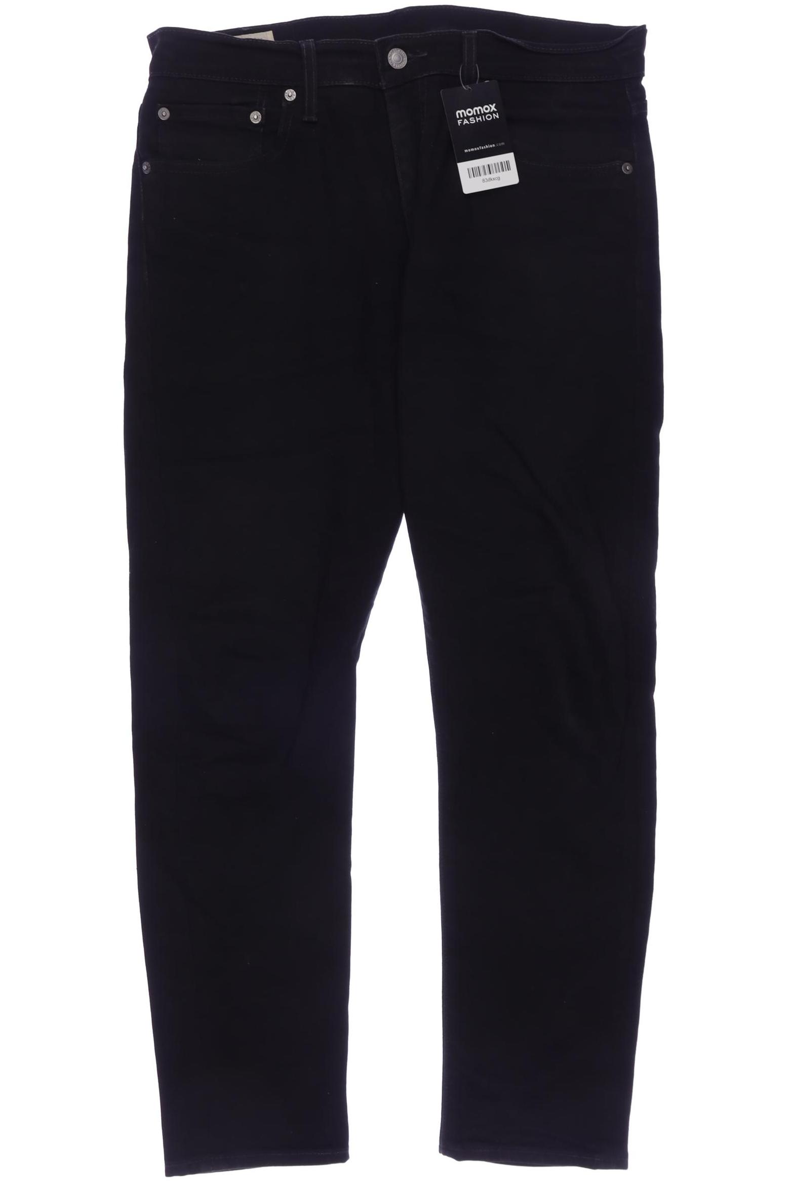 

Levis Damen Jeans, schwarz, Gr. 33