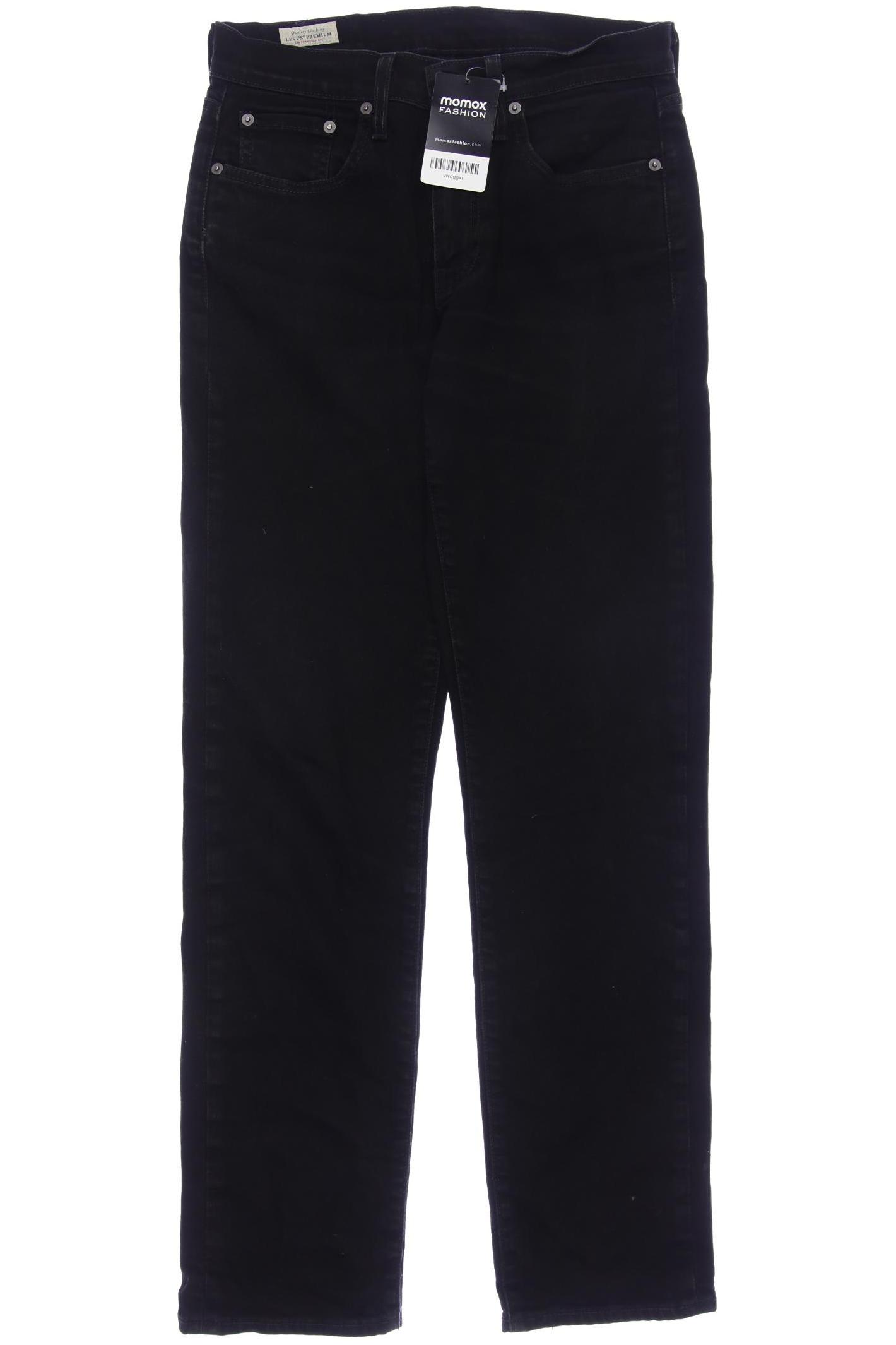 

Levis Damen Jeans, schwarz, Gr. 29