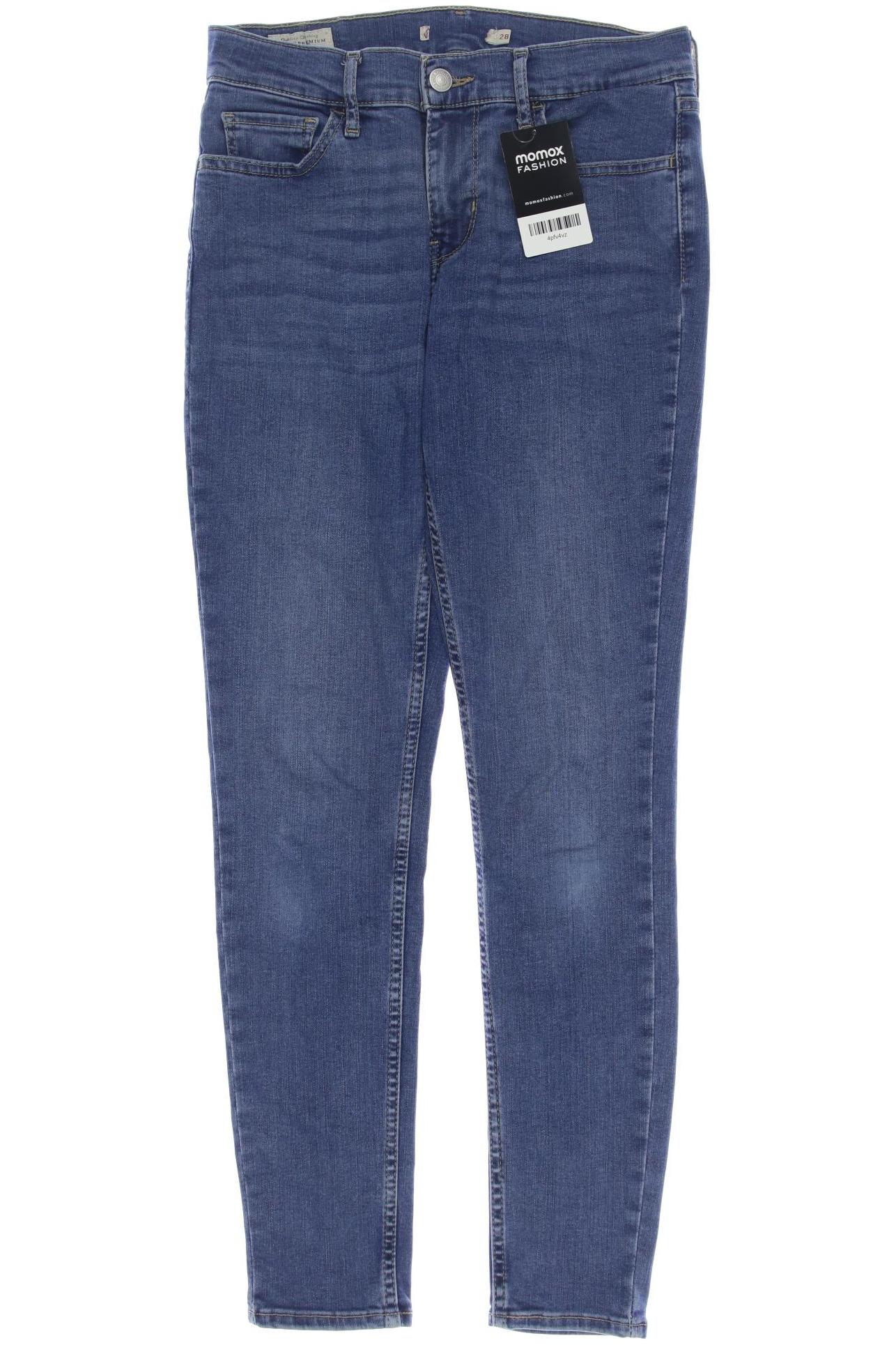 

Levis Damen Jeans, blau, Gr. 28