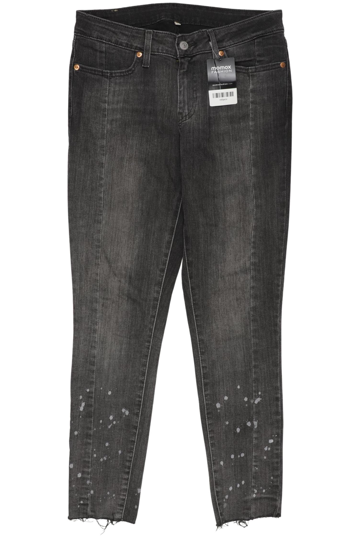 

Levis Damen Jeans, grau, Gr. 28