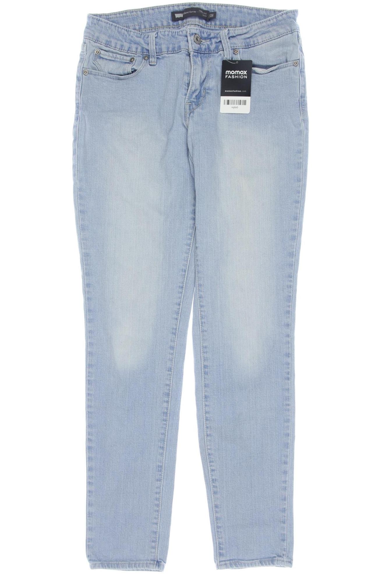 

Levis Damen Jeans, hellblau, Gr. 28