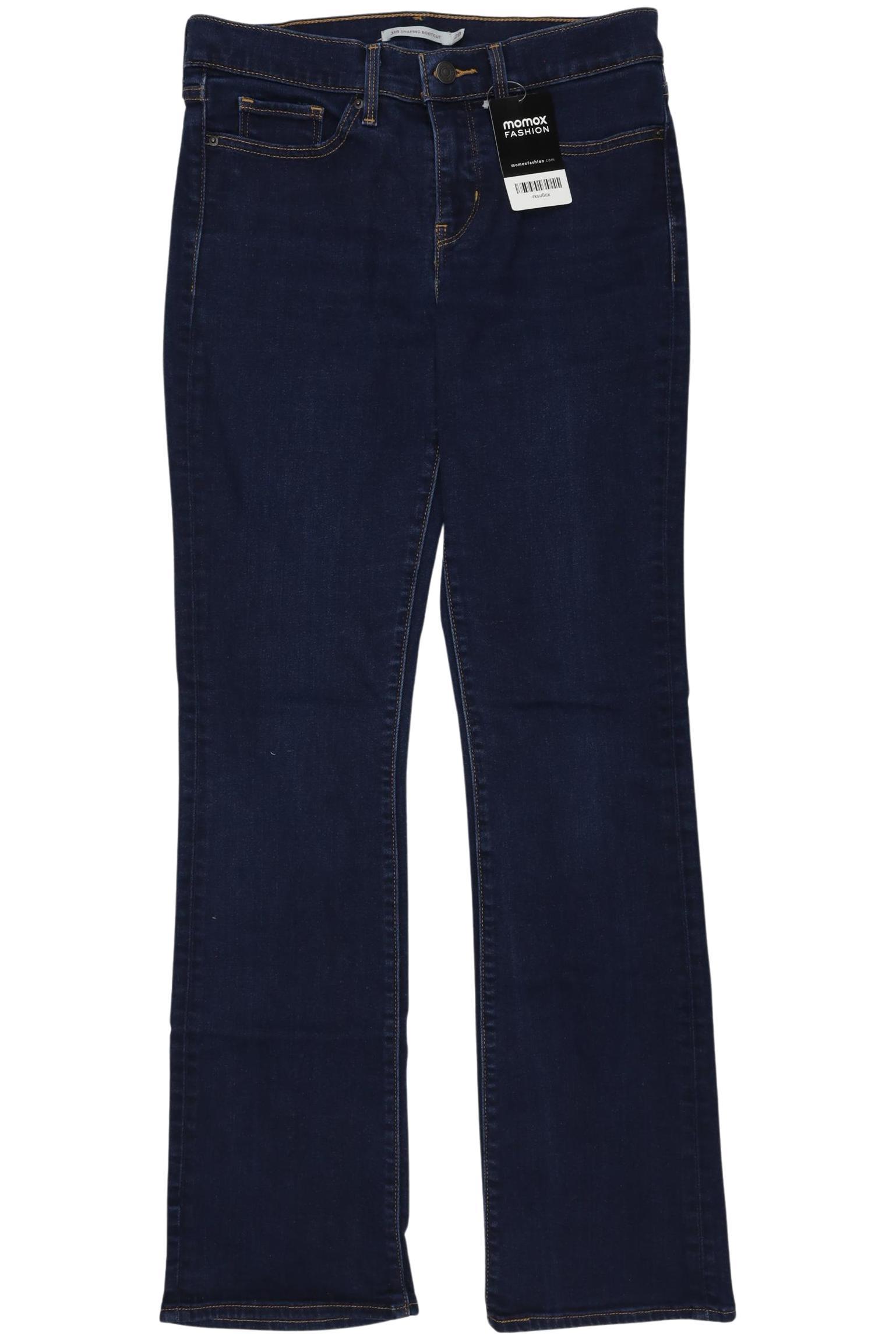 

Levis Damen Jeans, marineblau, Gr. 28
