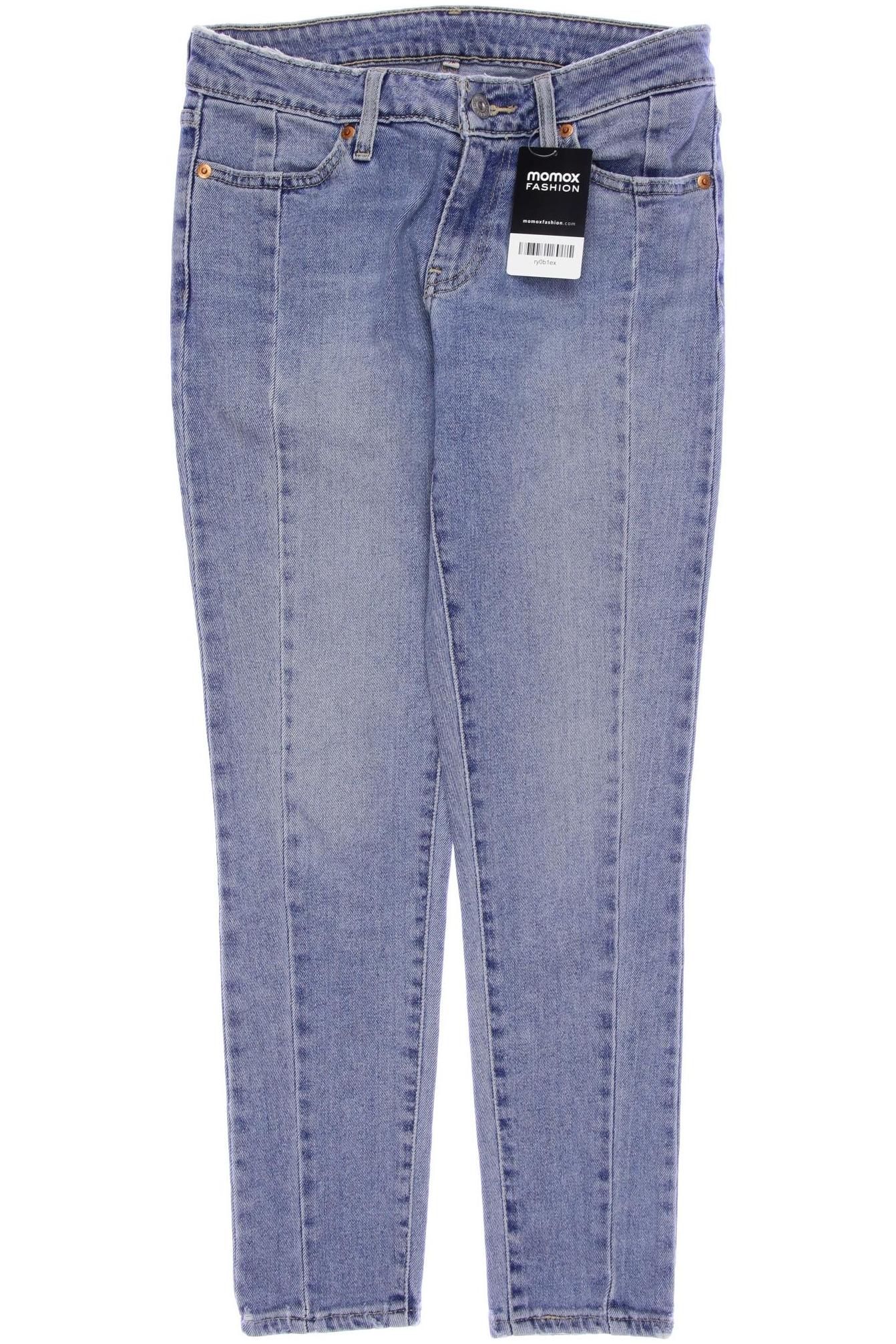 

Levis Damen Jeans, hellblau, Gr. 26