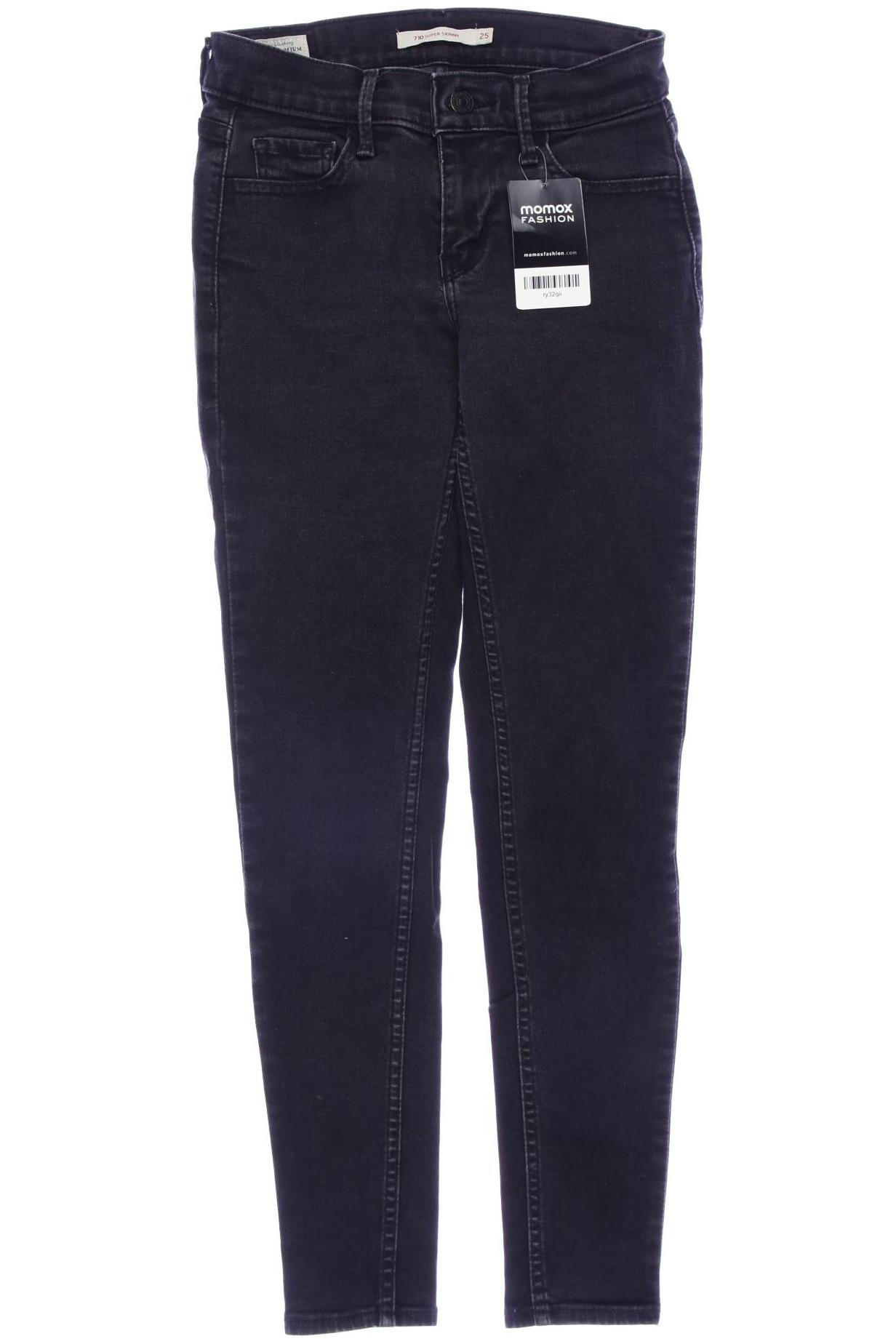

Levis Damen Jeans, schwarz, Gr. 25