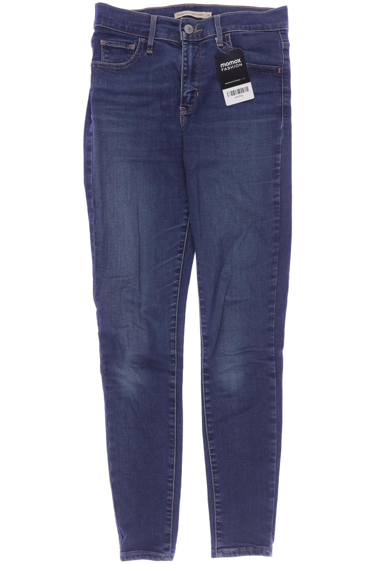 

Levis Damen Jeans, blau, Gr. 26