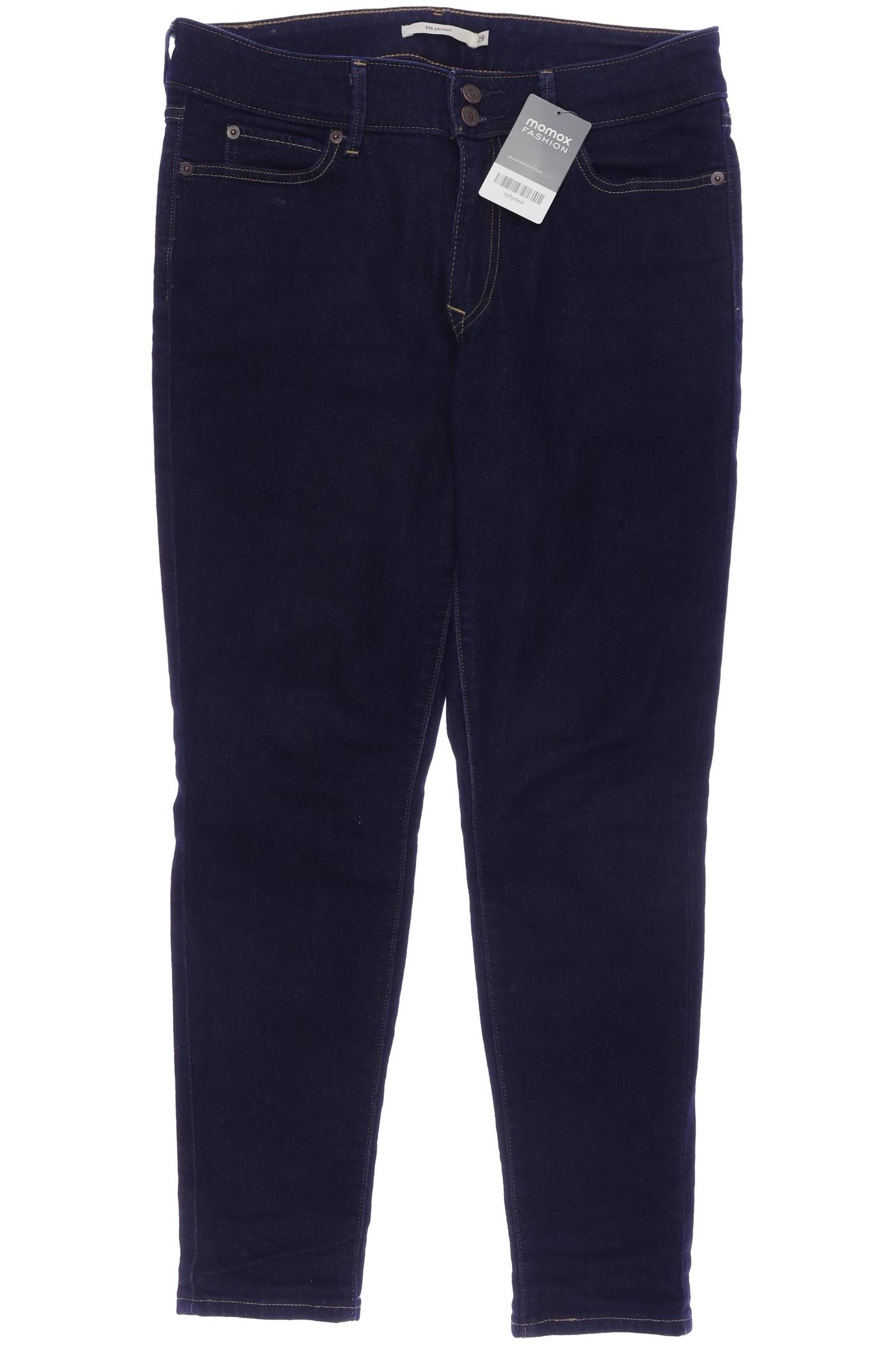 

Levis Damen Jeans, marineblau, Gr. 29
