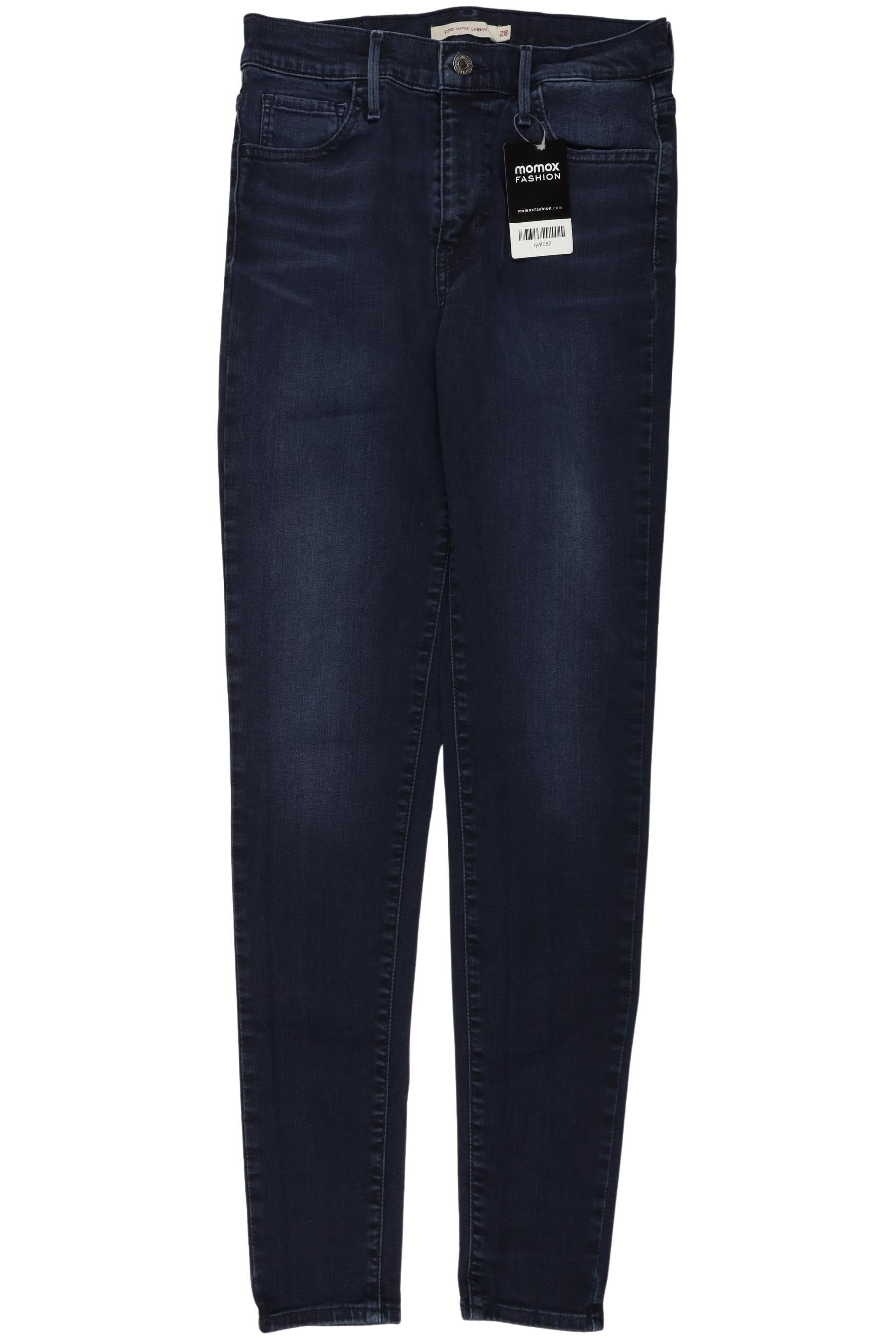 

Levis Damen Jeans, marineblau, Gr. 28